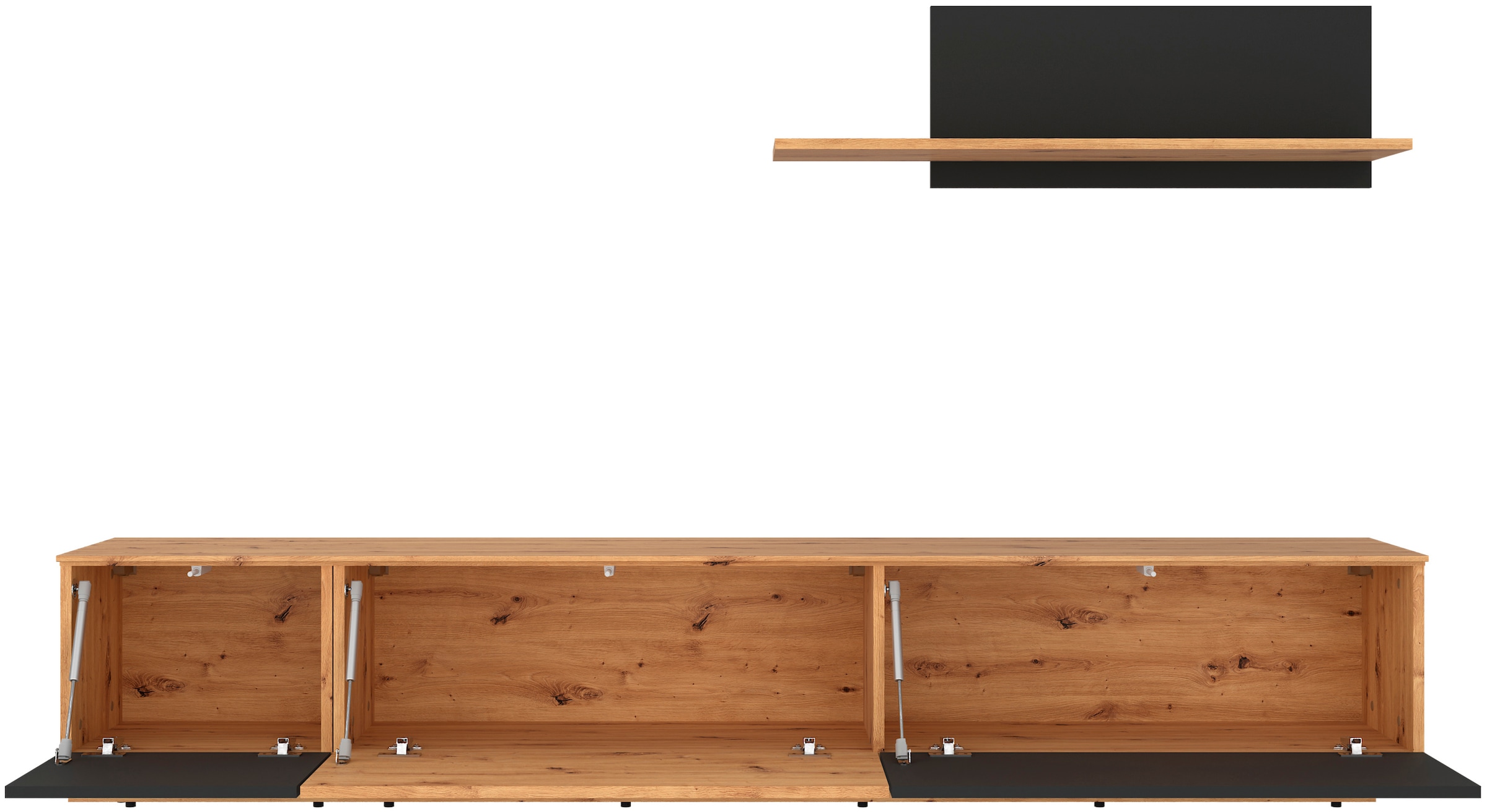 OTTO home Wohnwand »mit Lowboard und Paneel«
