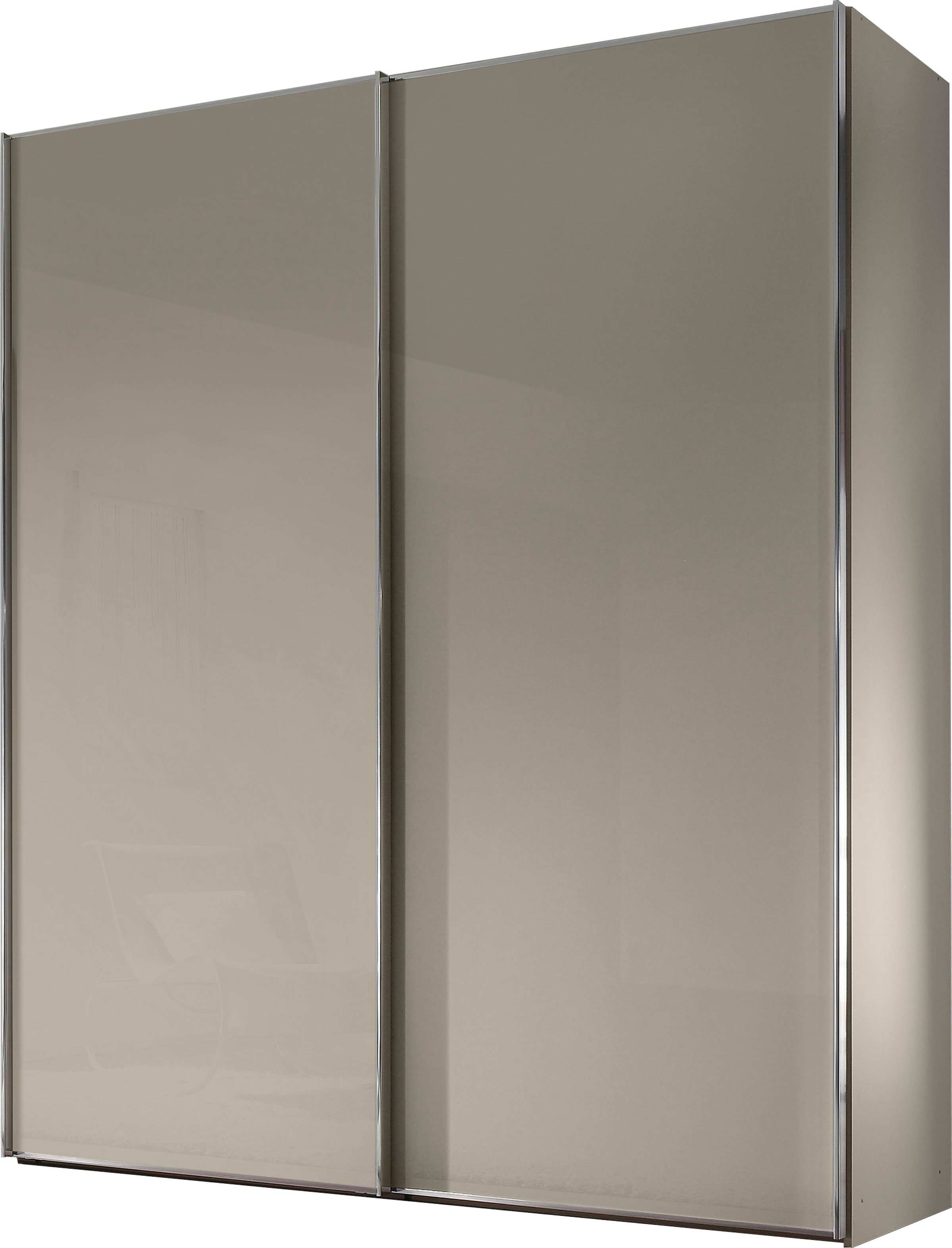 STAUD Schwebetürenschrank "Sinfonie Plus, edles Design in hochwertiger Qualität, Made in Germany" Mit vier verschiedenen Ausstattungsvarianten