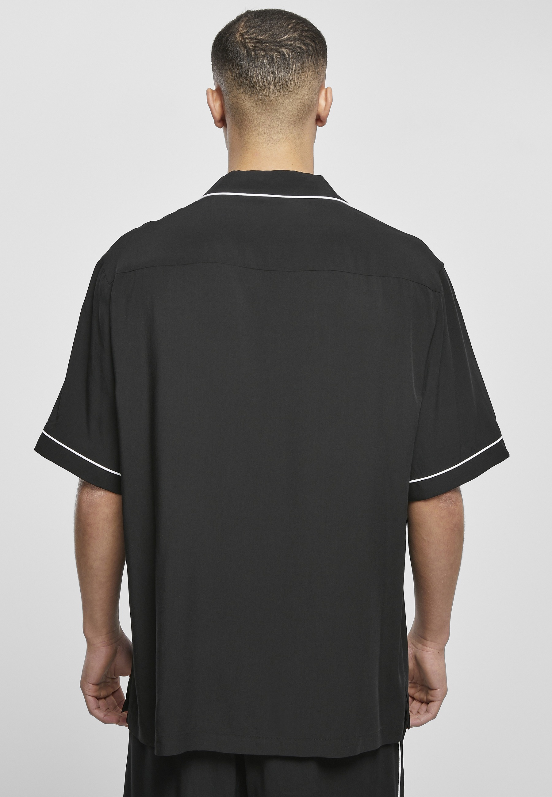 URBAN CLASSICS Karohemd »Urban Classics Herren Bowling Shirt« 1 Stk.