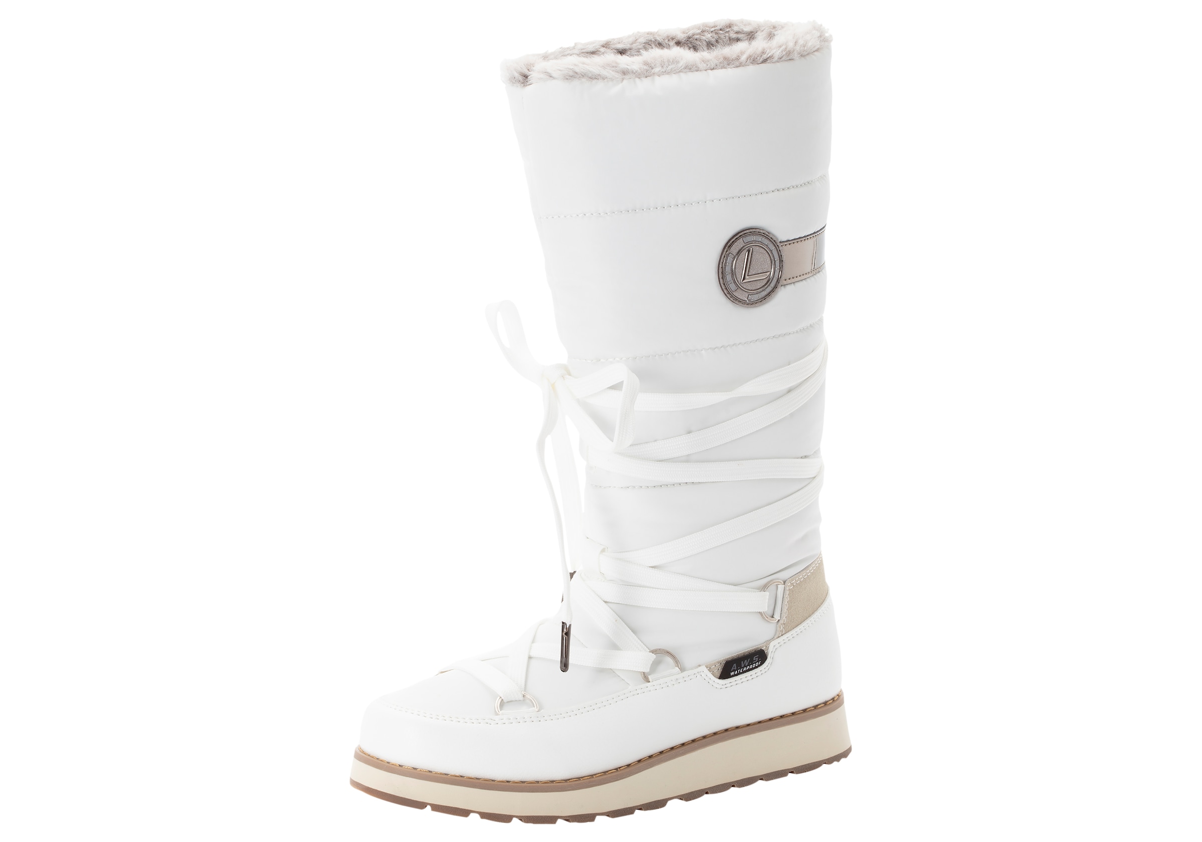 Luhta Snowboots "TAHTOVA MS", Winterboots, Winterstiefel, Winterschuhe, wasserdicht und gefüttert