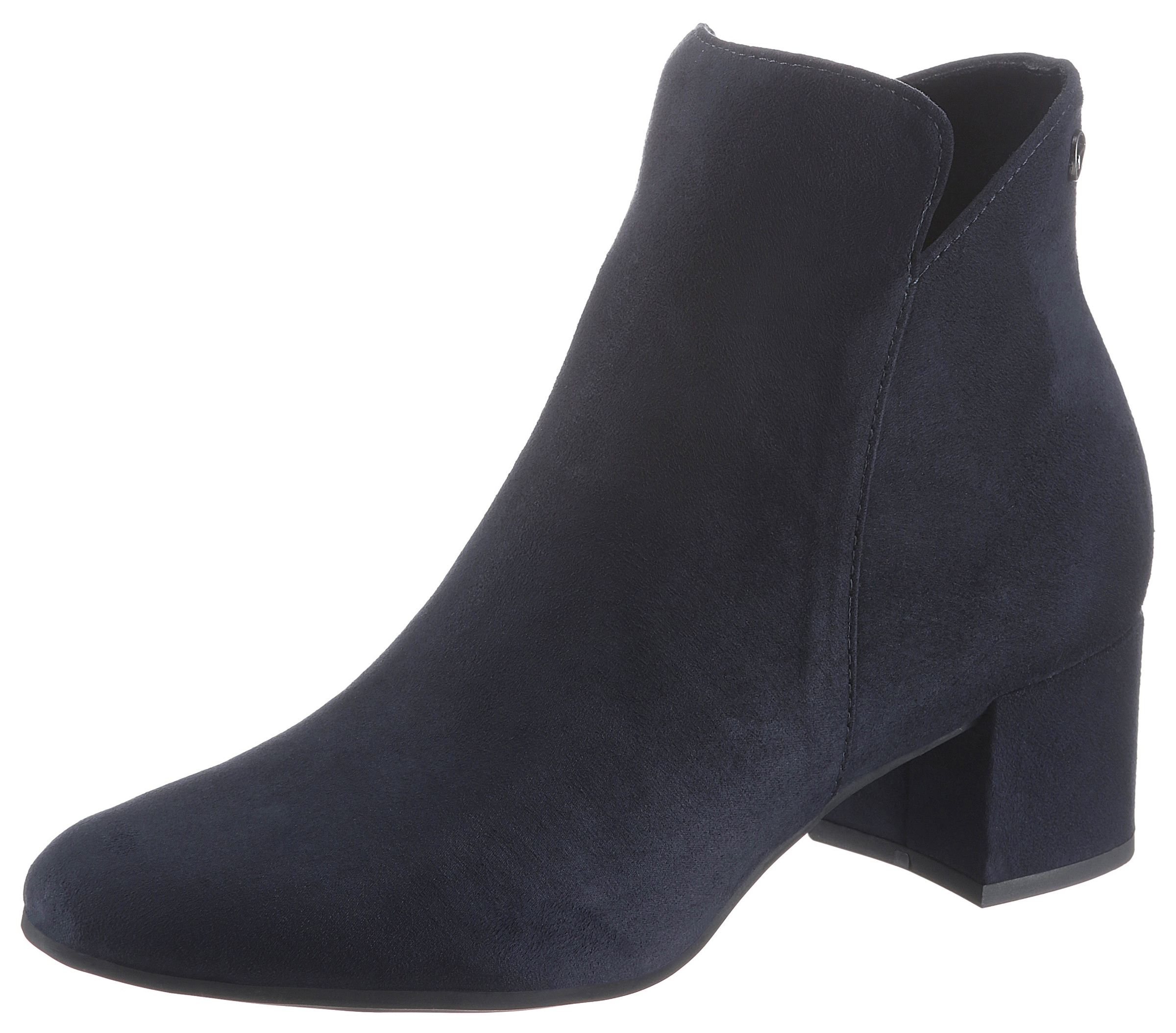 Tamaris Stiefelette "Cika", Blockabsatz, Ankleboots, Abendschuh in veganer günstig online kaufen