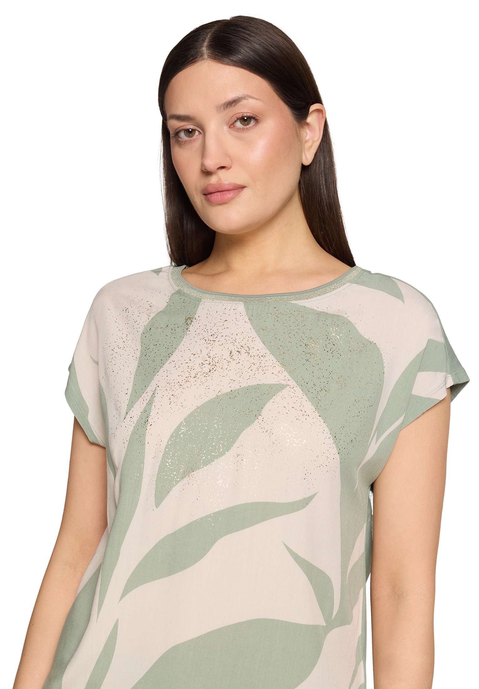 Betty&Co Kurzarmshirt »Damen mit Print« 1 tlg.
