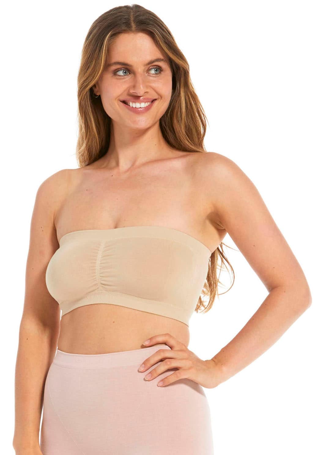 MAGIC Bodyfashion Bandeau-BH »Comfort Bandeau«, mit herausnehmbaren Pads