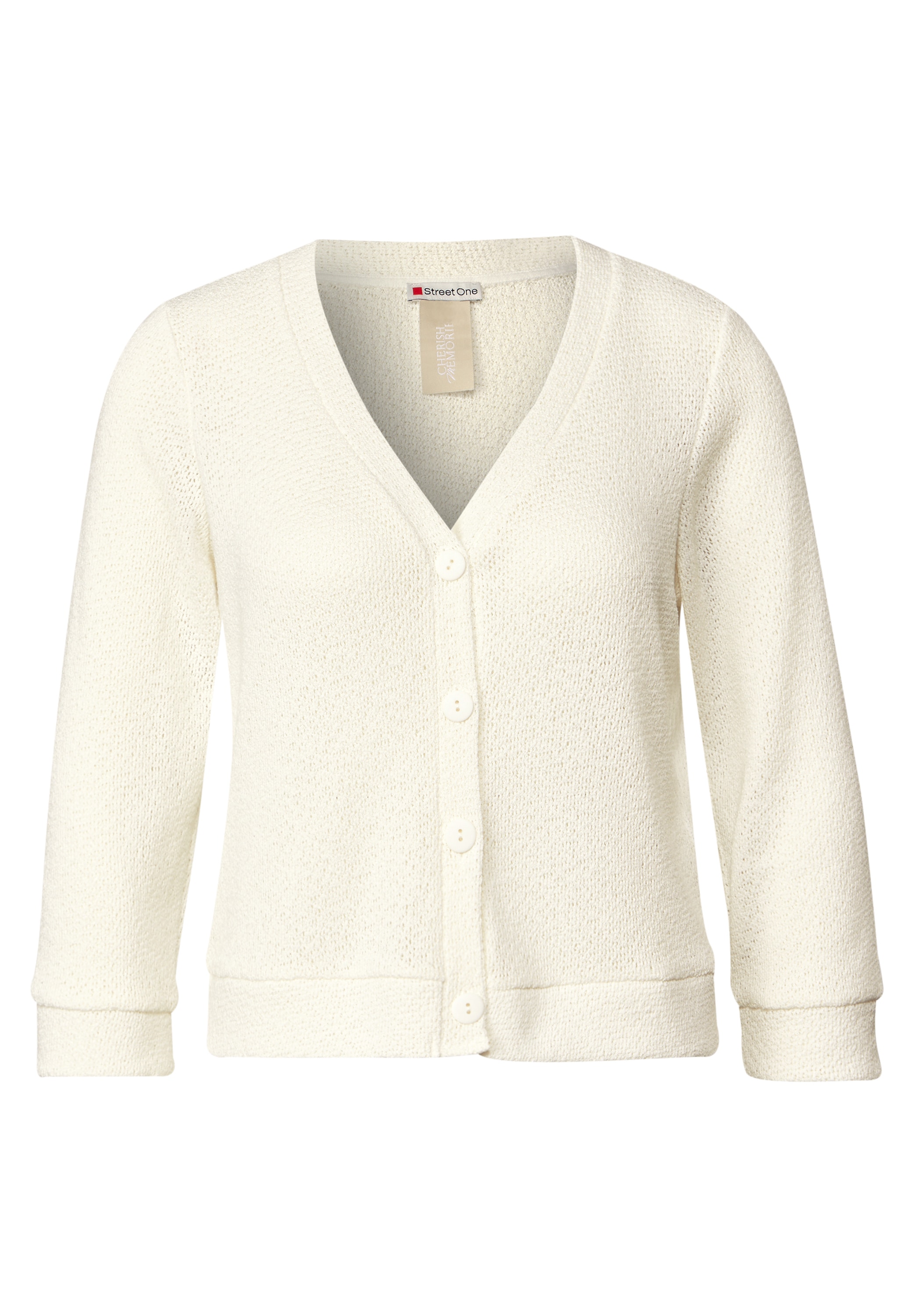 STREET ONE Cardigan, mit Knopfleiste