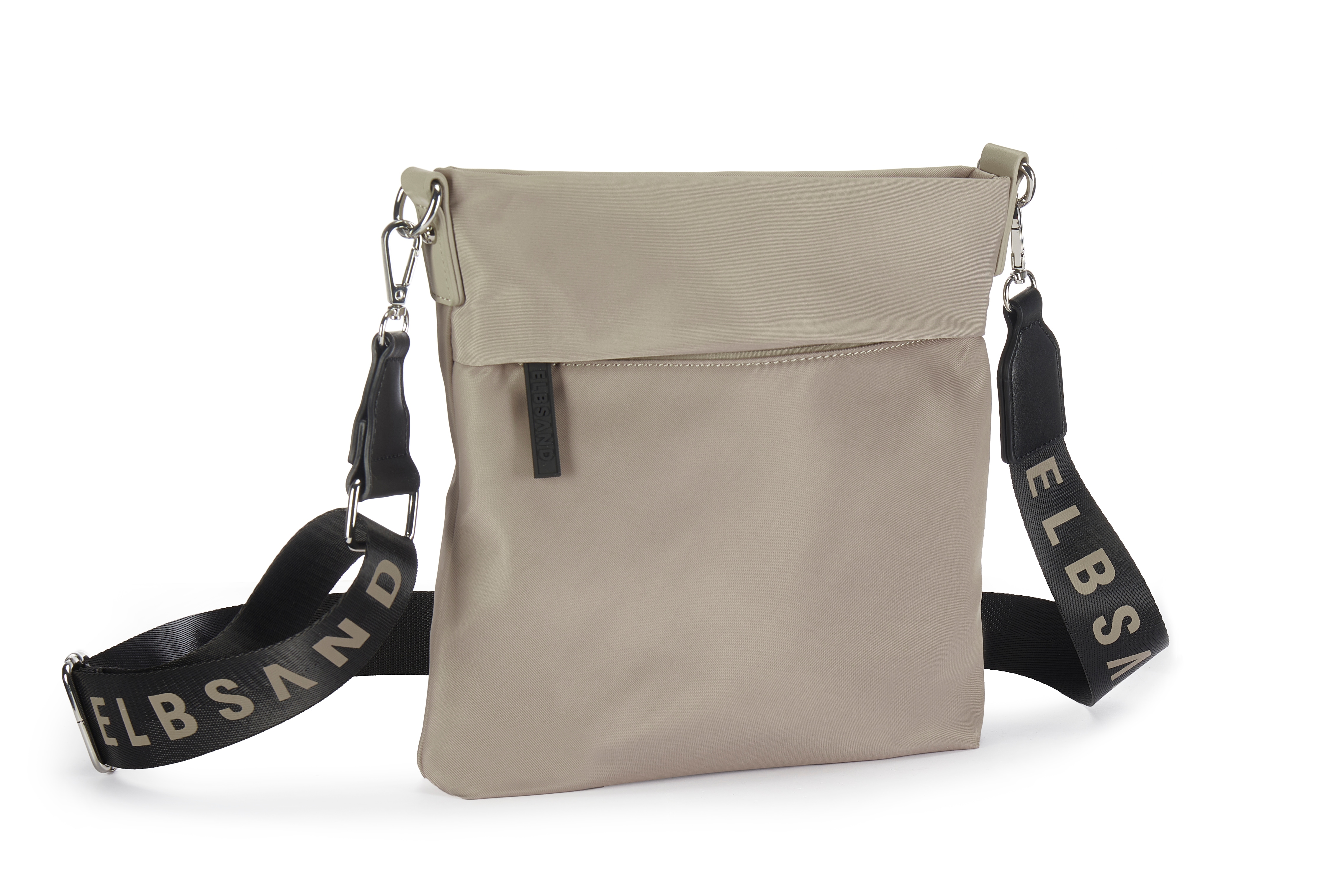 Elbsand Umhängetasche "Schultertasche, Minibag, Crossbody Bag, Damentasche" Handtasche Damen zum Umhängen aus weichem Material VEGAN