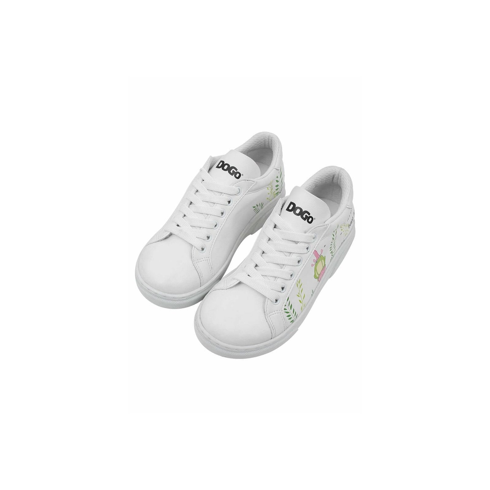 DOGO Sneaker »Ace Low-Top Sneaker Kids It's Not Easy Being Green Kinder«, Vegan