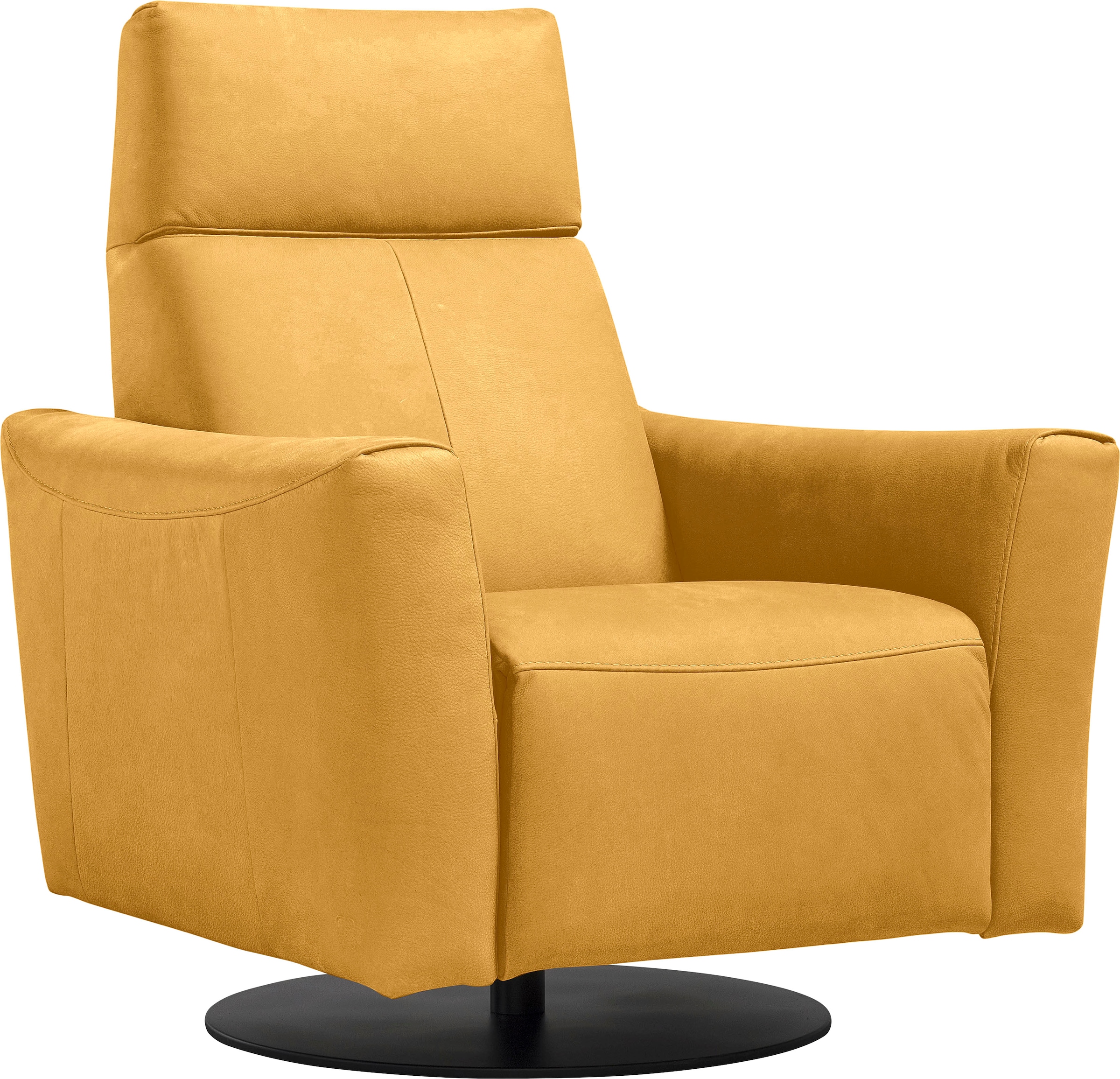 Egoitaliano Sessel "Blues Designsessel, Loungesessel, Breite 84cm, bequem und elegant" drehbar, inkl. manuelle Relaxfunktion durch Push-Back-Mechanismus