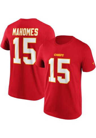 Fanatics Marškinėliai »KANSAS CITY CHIEFS N&N G...