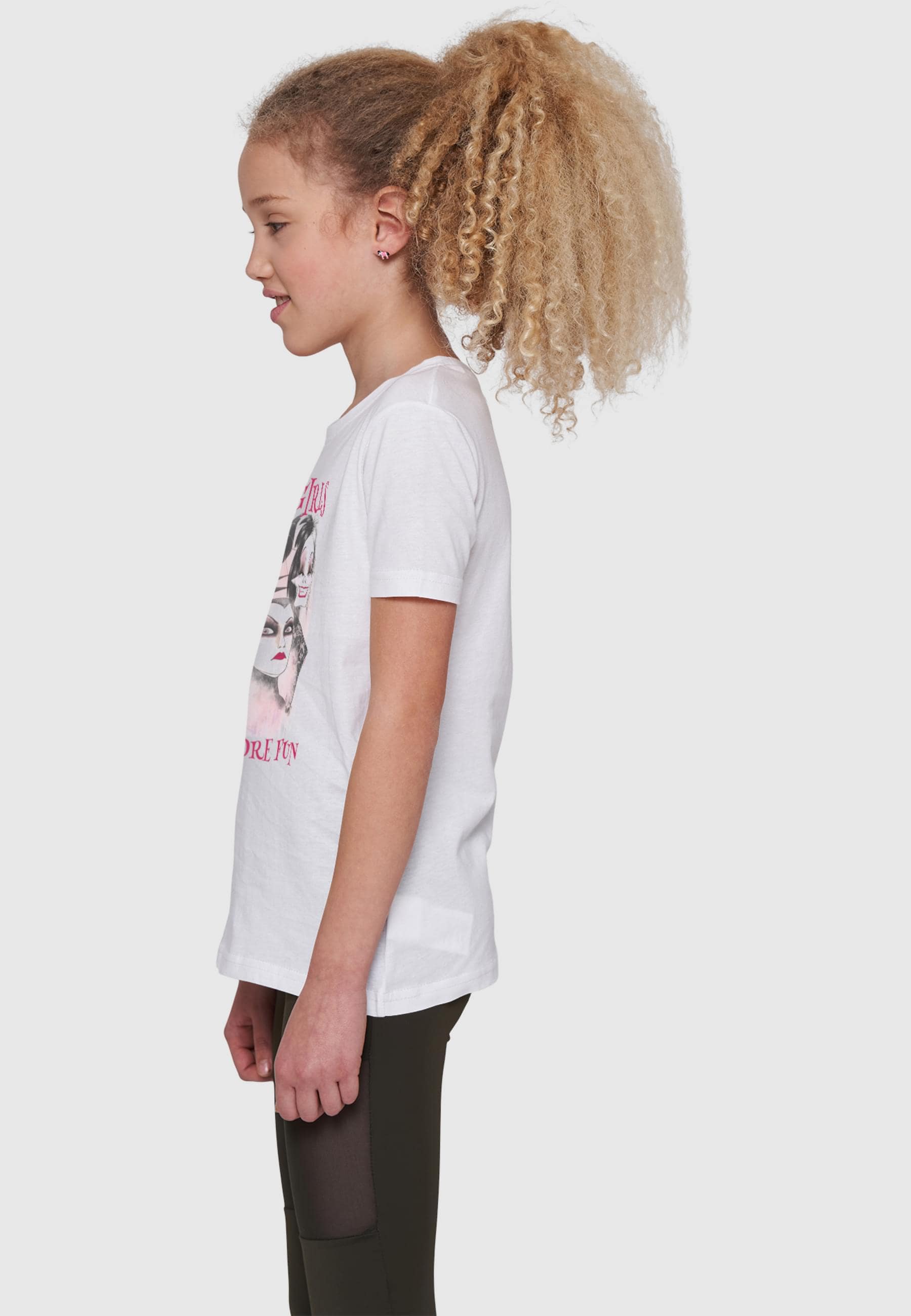 ABSOLUTE CULT T-Shirt »ABSOLUTE CULT Damen Girls Disney Classics - Bad Girls T-Shirt«, (1 tlg.)