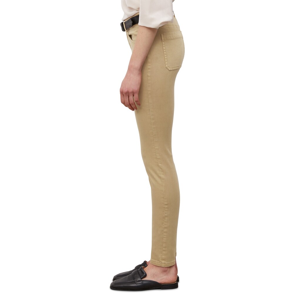 Marc O'Polo 5-Pocket-Hose »aus Organic-Cotton-Viskose-Mix«