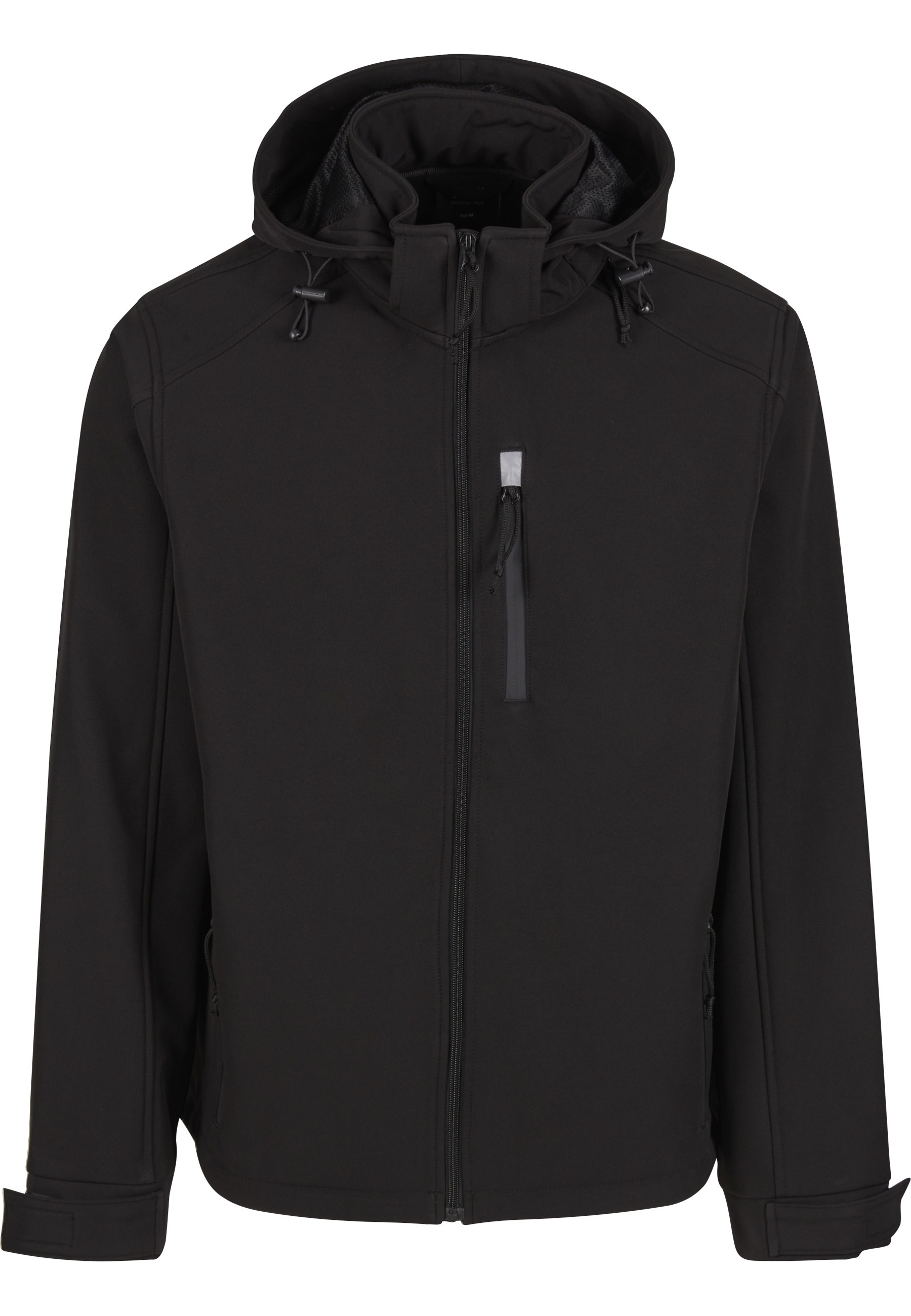 Brandit Allwetterjacke »Brandit Softshelljacket Hurricane« 1 Stk. tlg. mit Kapuze