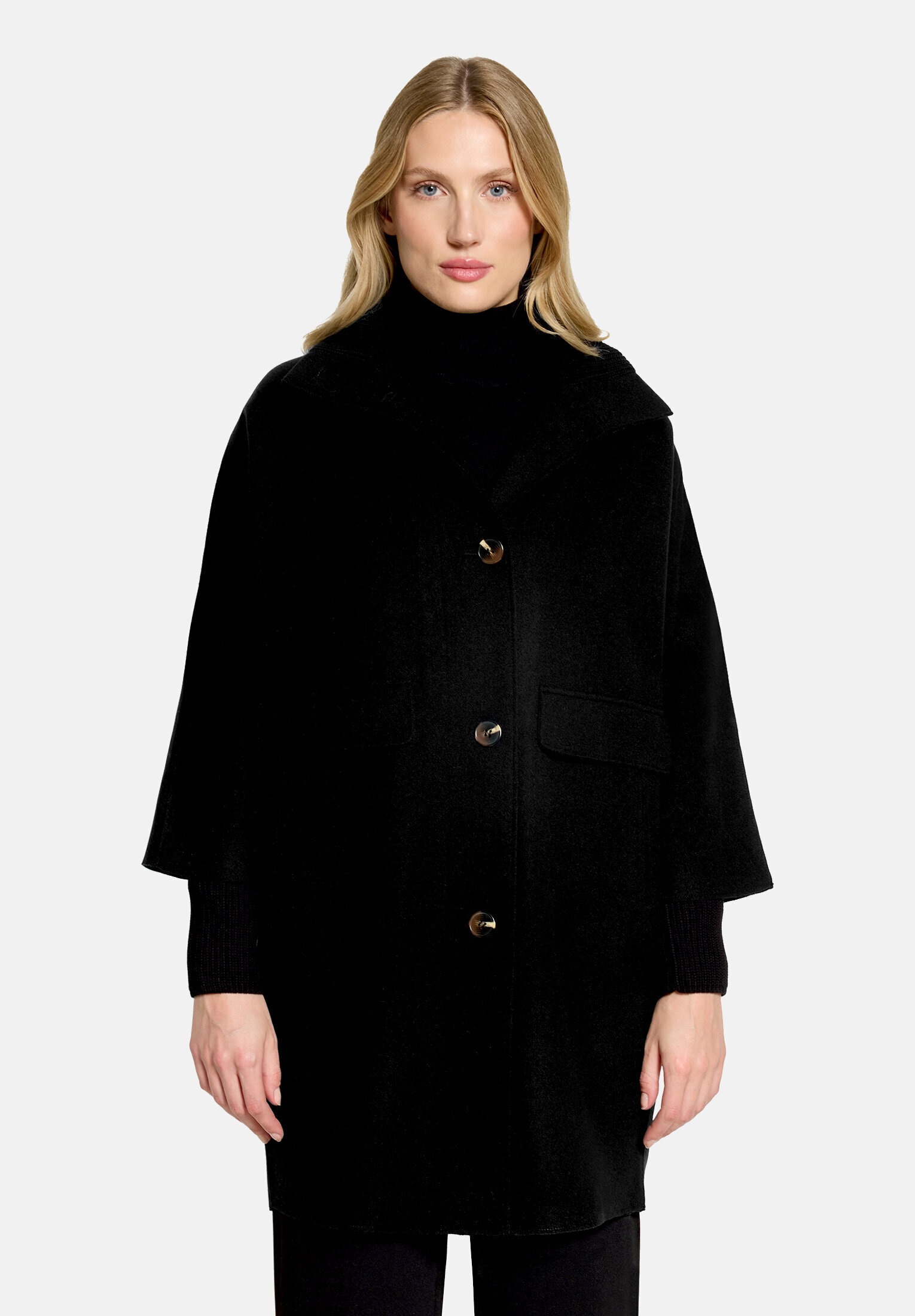Betty Barclay Wolljacke »Damen mit Strickdetails«
