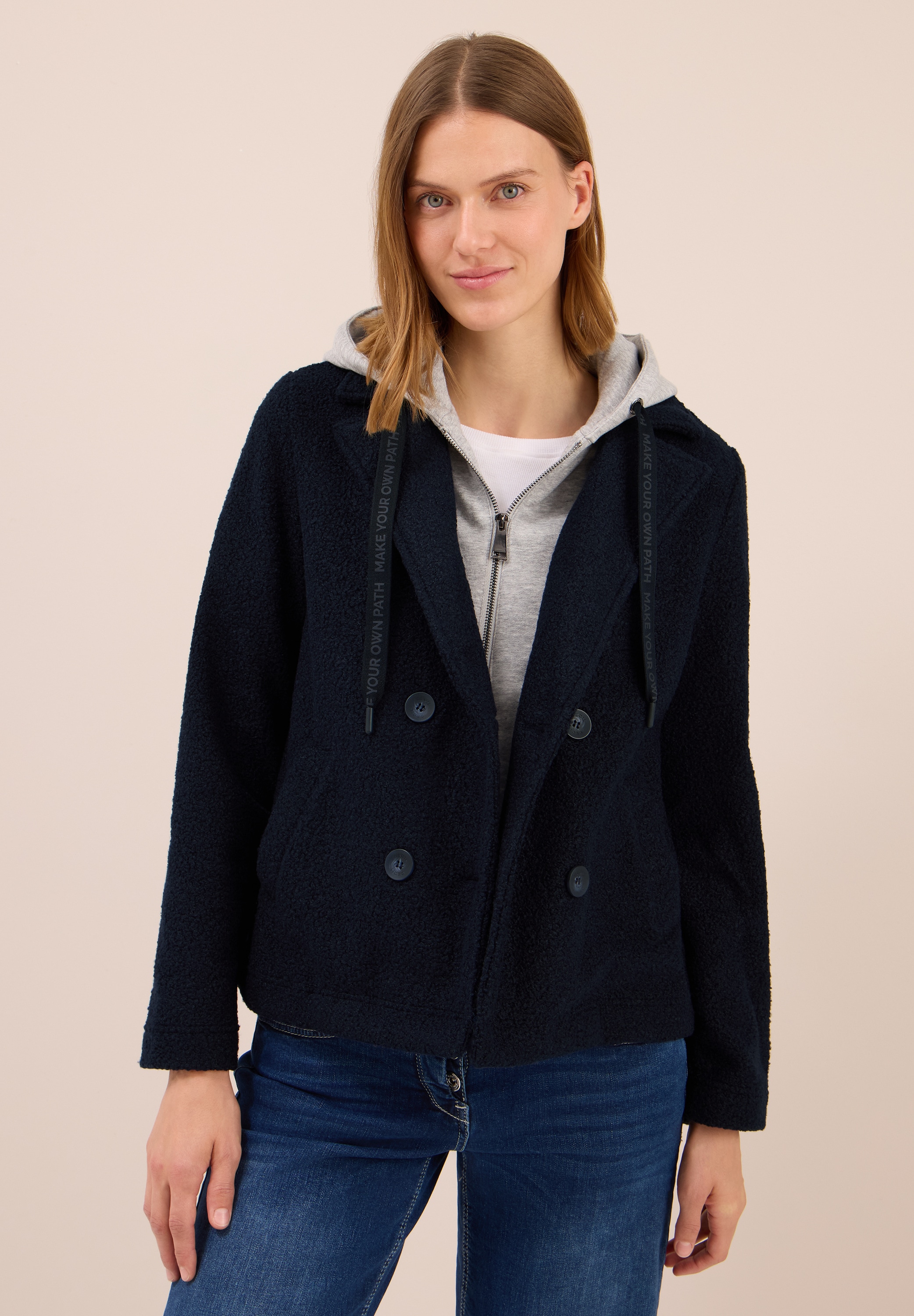 Cecil Outdoorjacke, mit Kapuze, mit abnehmbarer Kapuze günstig online kaufen