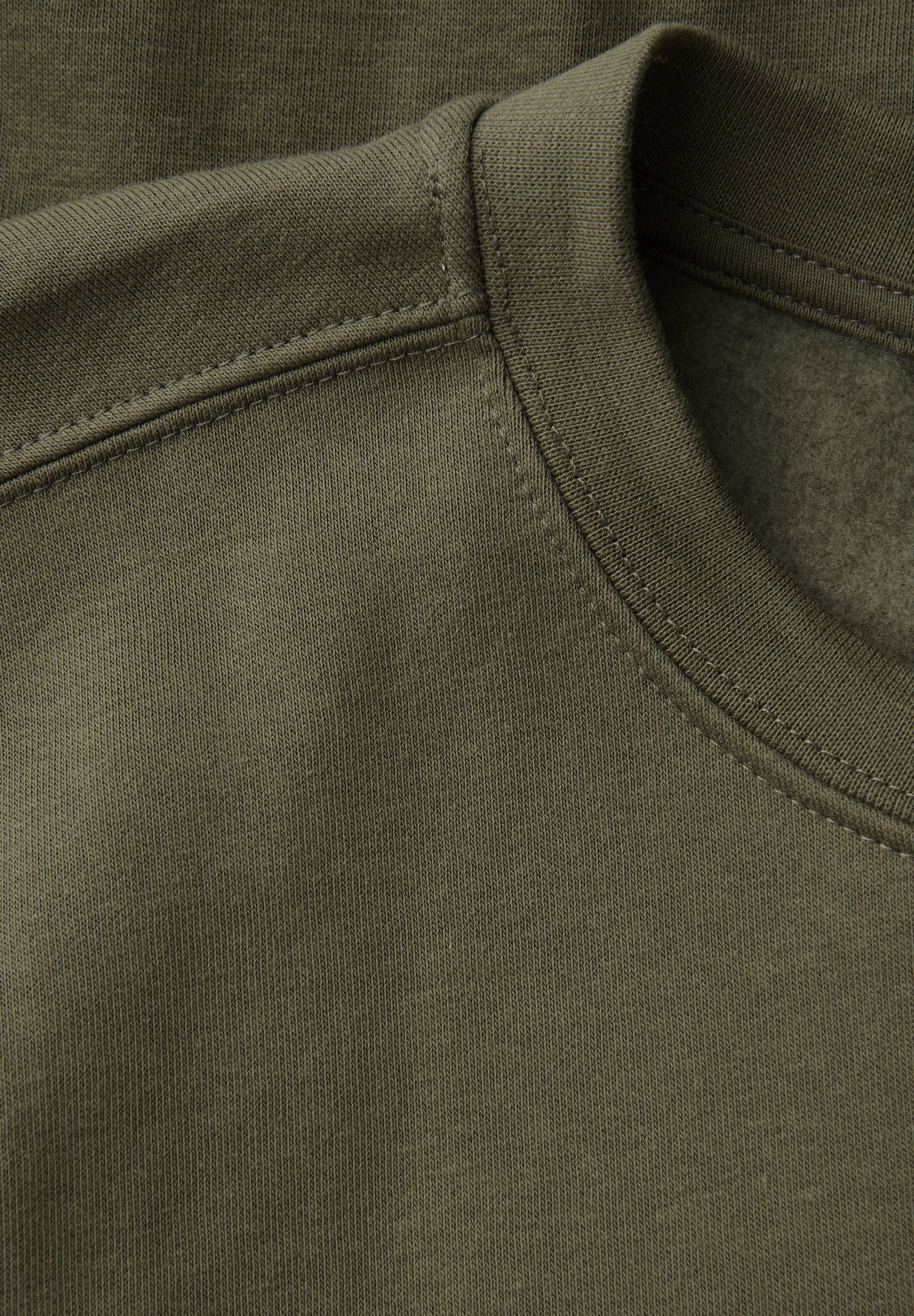 STREET ONE MEN Sweatshirt, im soften Baumwoll-Mix