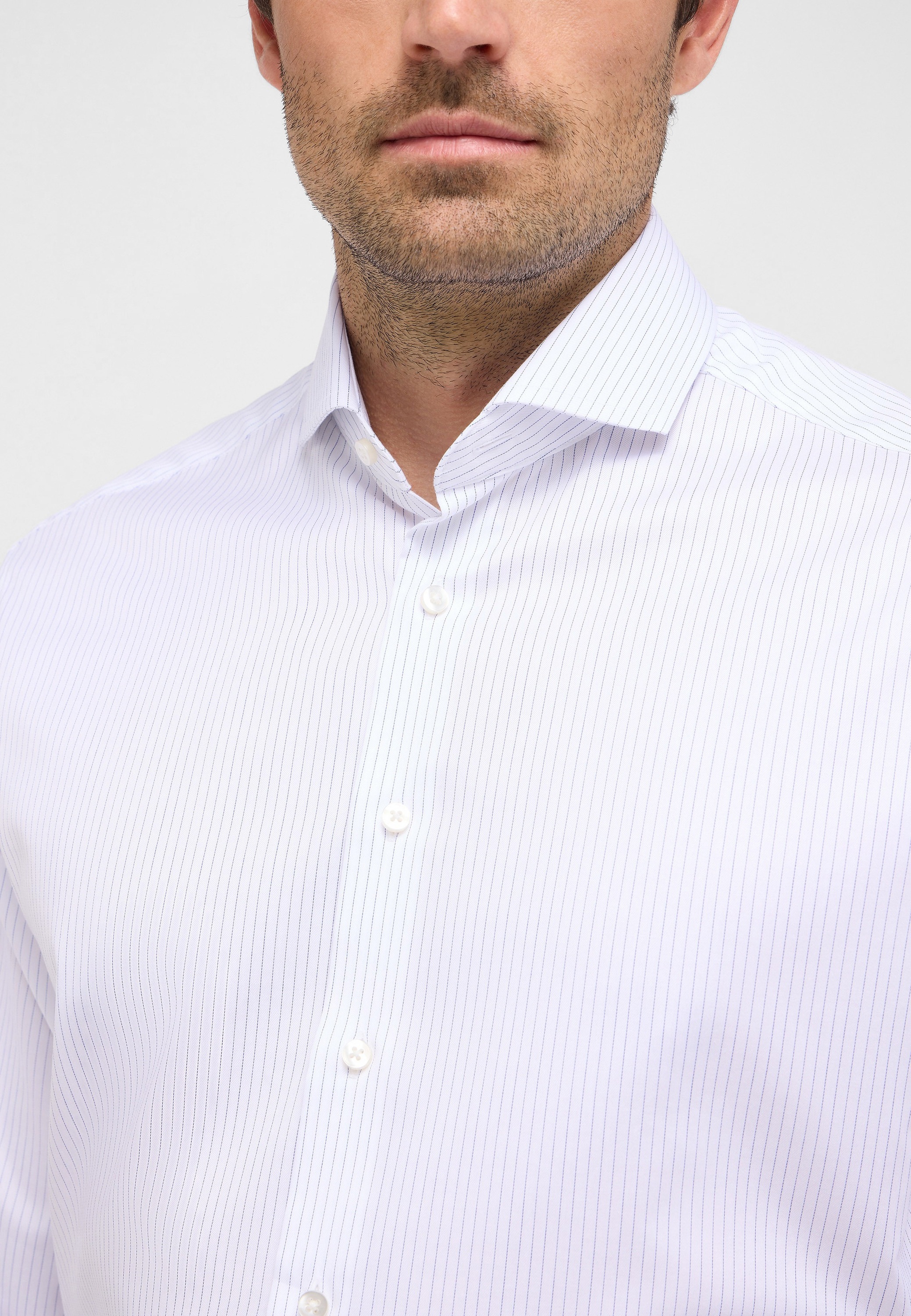 Eterna Langarmhemd »MODERN FIT«, NON IRON (bügelfrei)