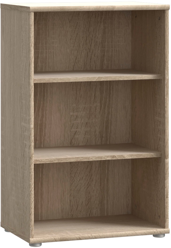 FORTE Regal "Tempra, Mehrzweckregal schmal, Höhe 111,1cm, 2 Ablageböden" Br günstig online kaufen