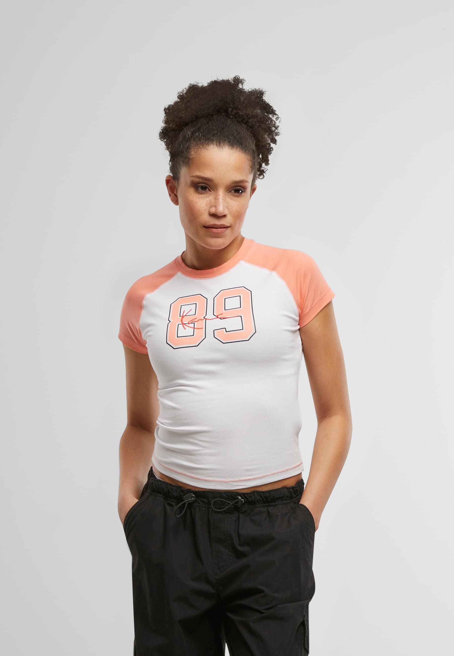 Karl Kani T-Shirt »Karl Kani Signature Print Tiny Raglan T-Shirt«, (1 tlg.)