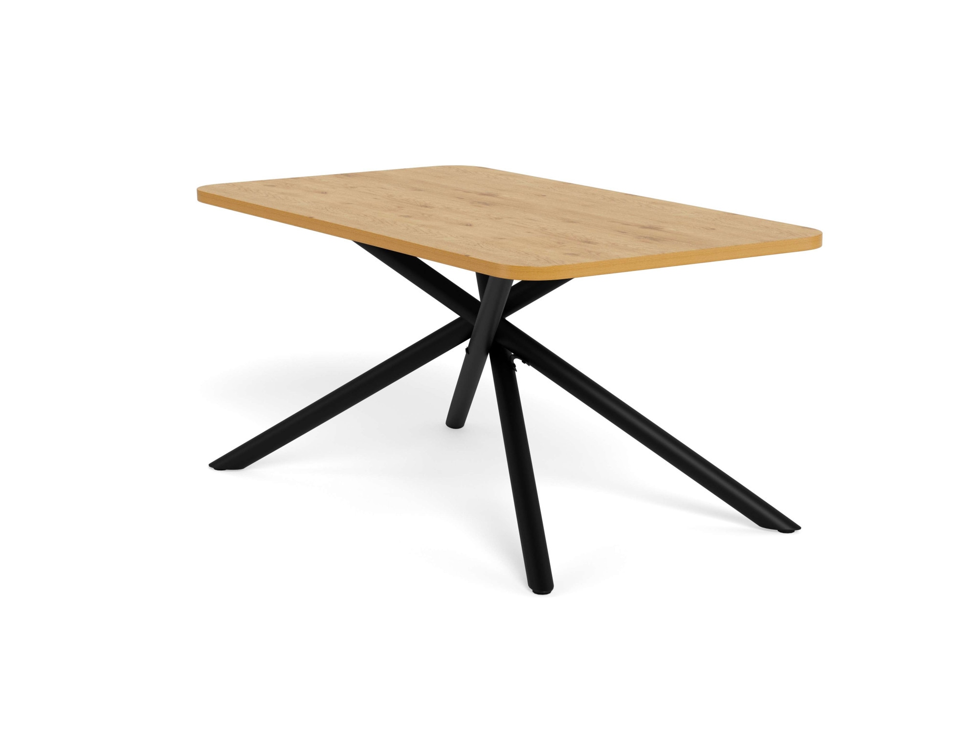 ACTONA GROUP Esstisch "Levanto, Speisetisch, Tisch" Tisch, Wildeiche, 160x90x75cm