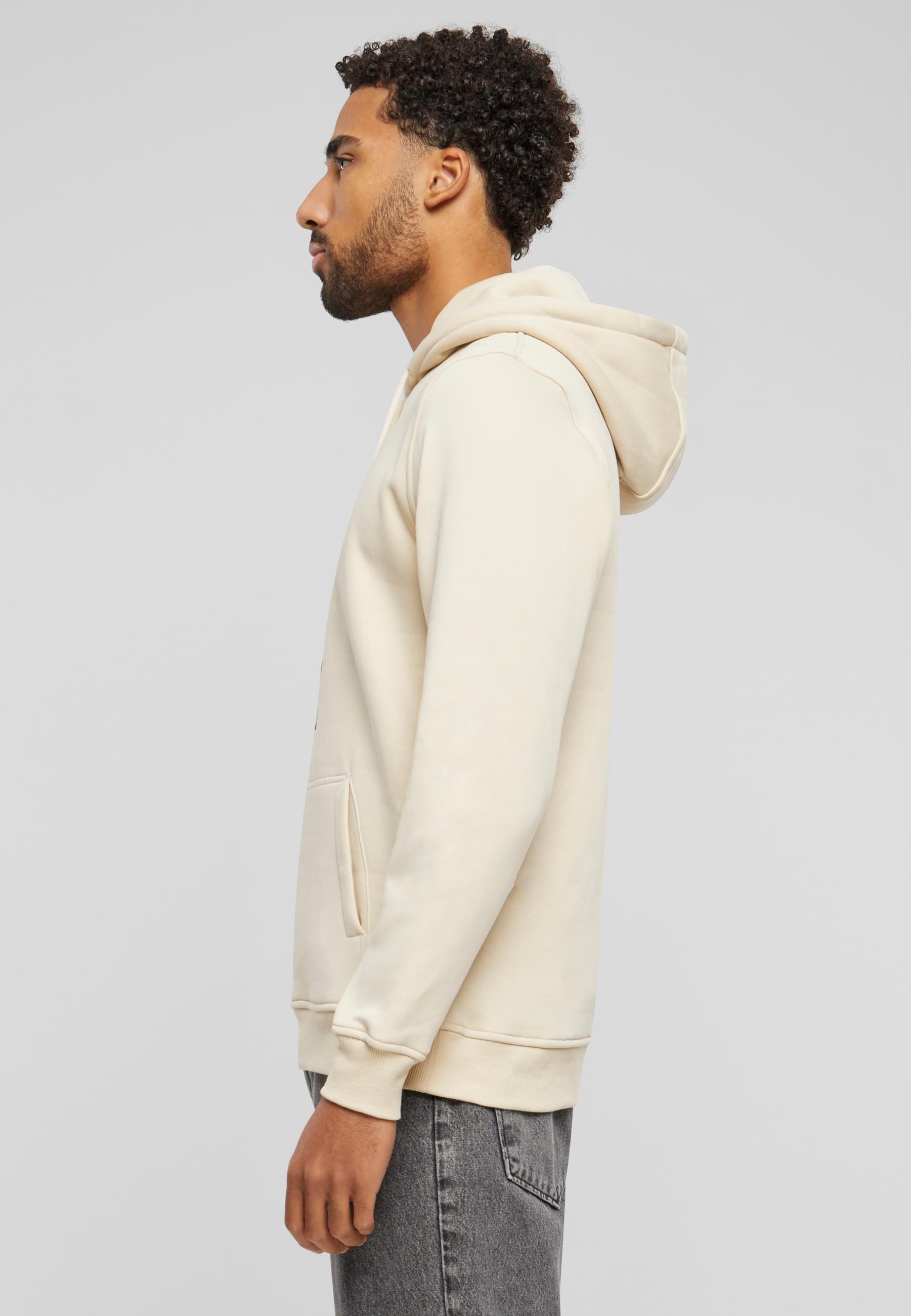 MisterTee Kapuzensweatshirt »MisterTee Herren LA Sketch Hoody«, (1 tlg.)