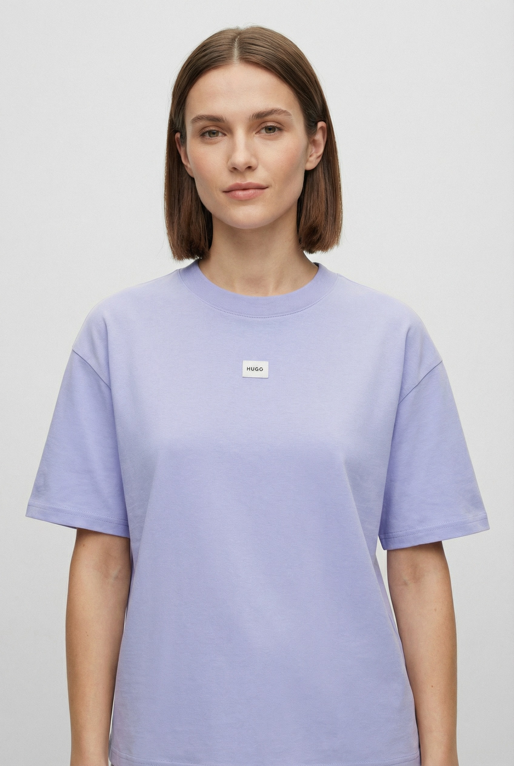 HUGO Underwear T-Shirt "Signature" normale Passofrm, Rundhals günstig online kaufen