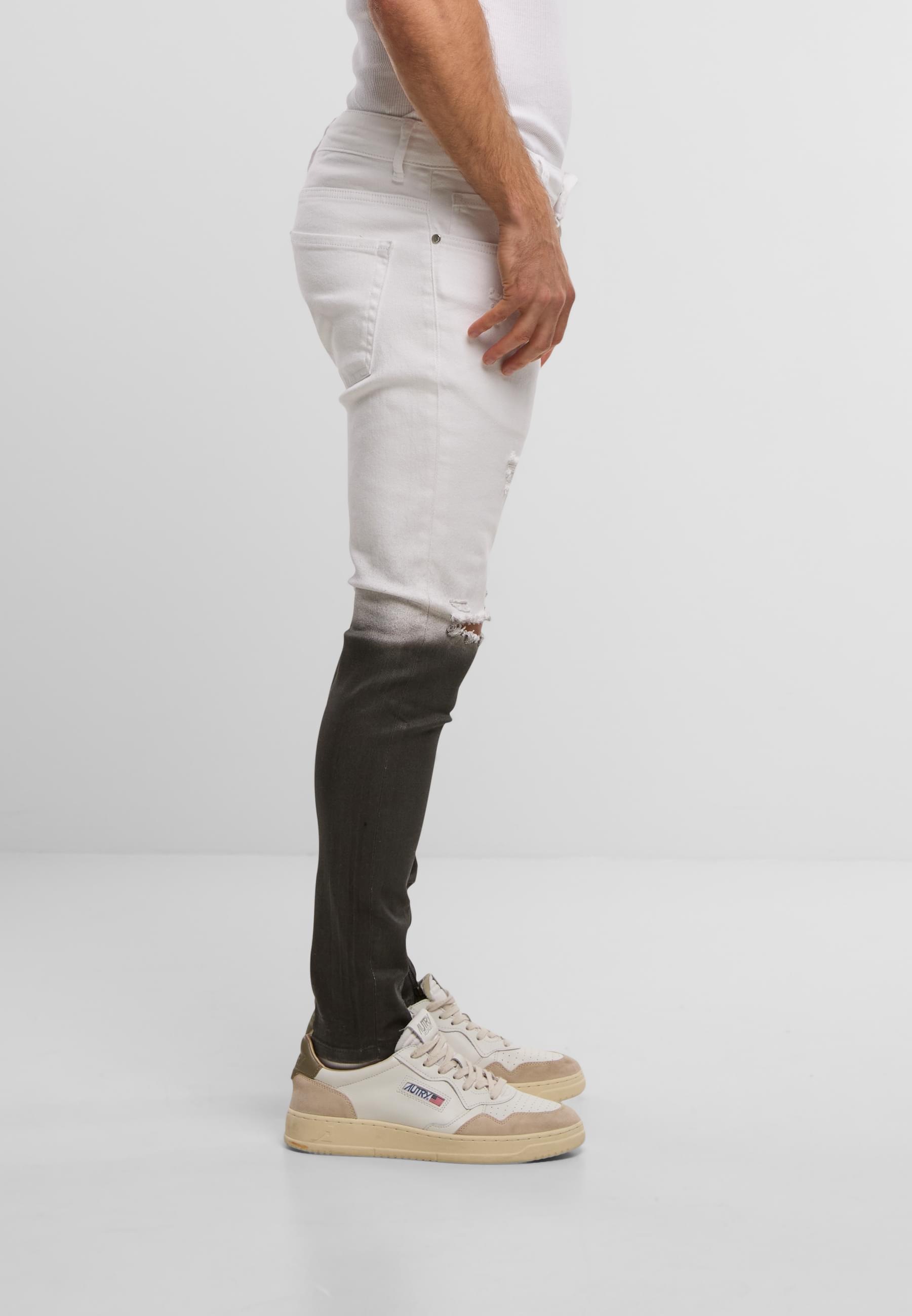 2Y Studios Bequeme Jeans »2Y Studios 2Y Destroyed Skinny Cropped Denim«