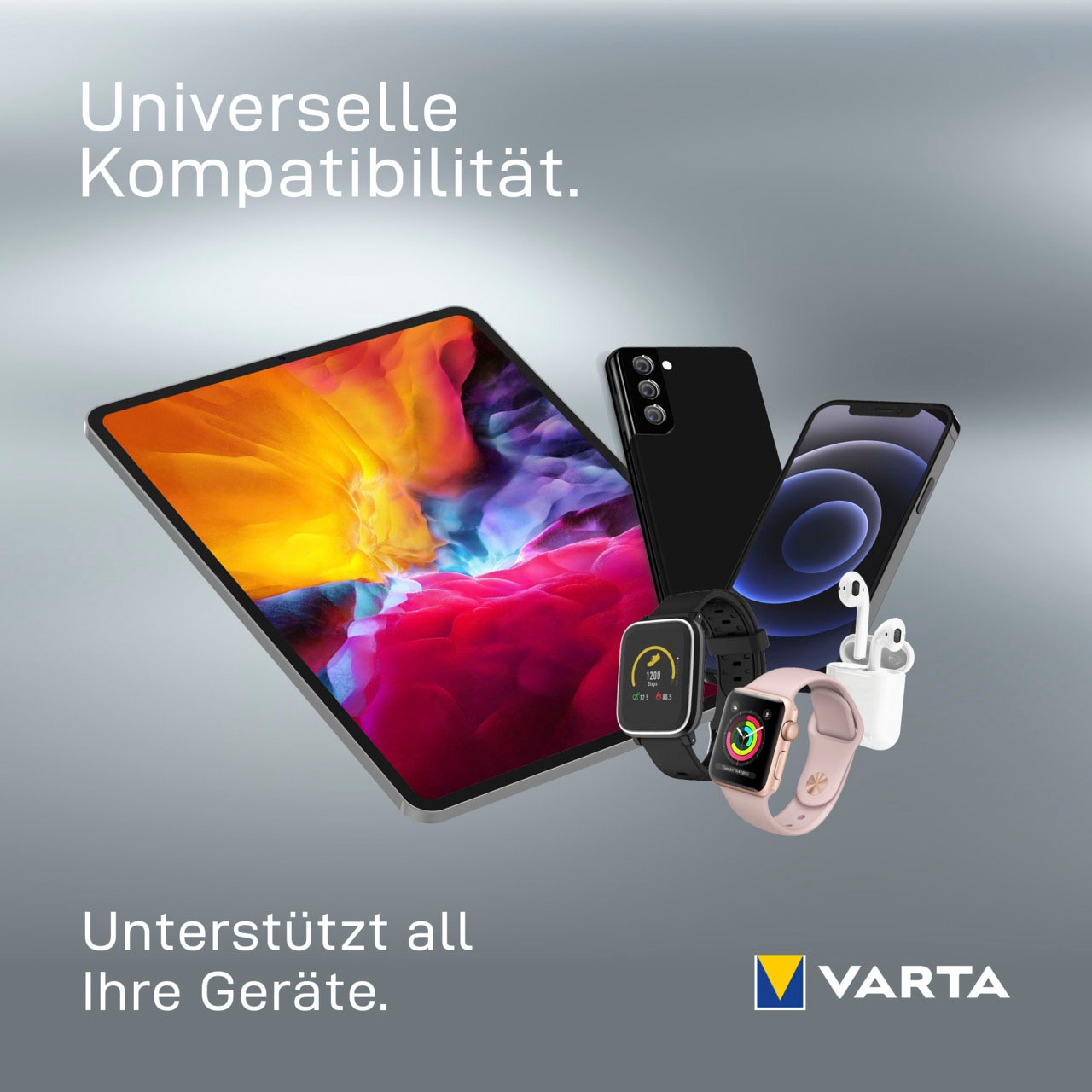 VARTA Batterie-Ladegerät »Car Charger Dual USB Blister«, (1 St.)