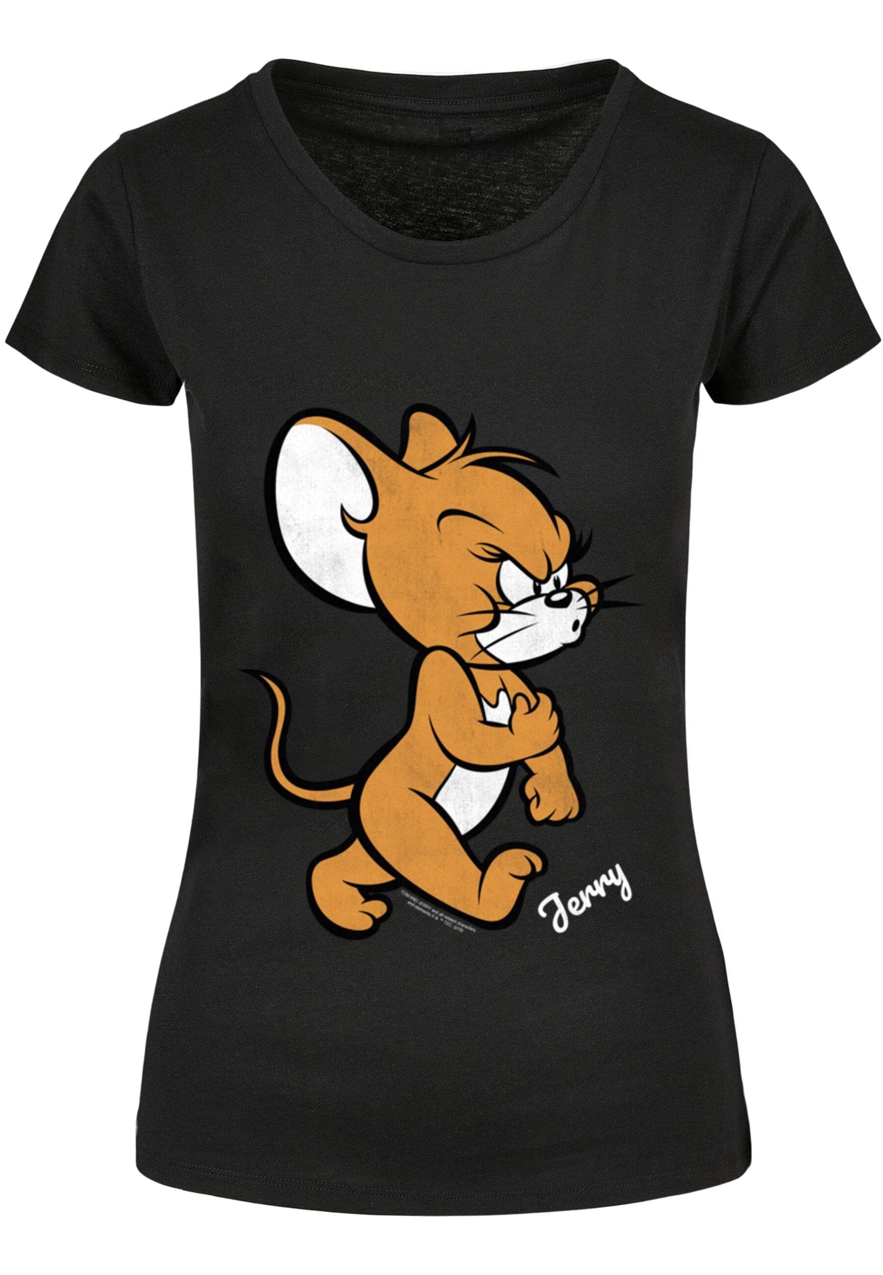 ABSOLUTE CULT T-Shirt "ABSOLUTE CULT Damen Ladies Tom & Jerry Angry Mouse T günstig online kaufen