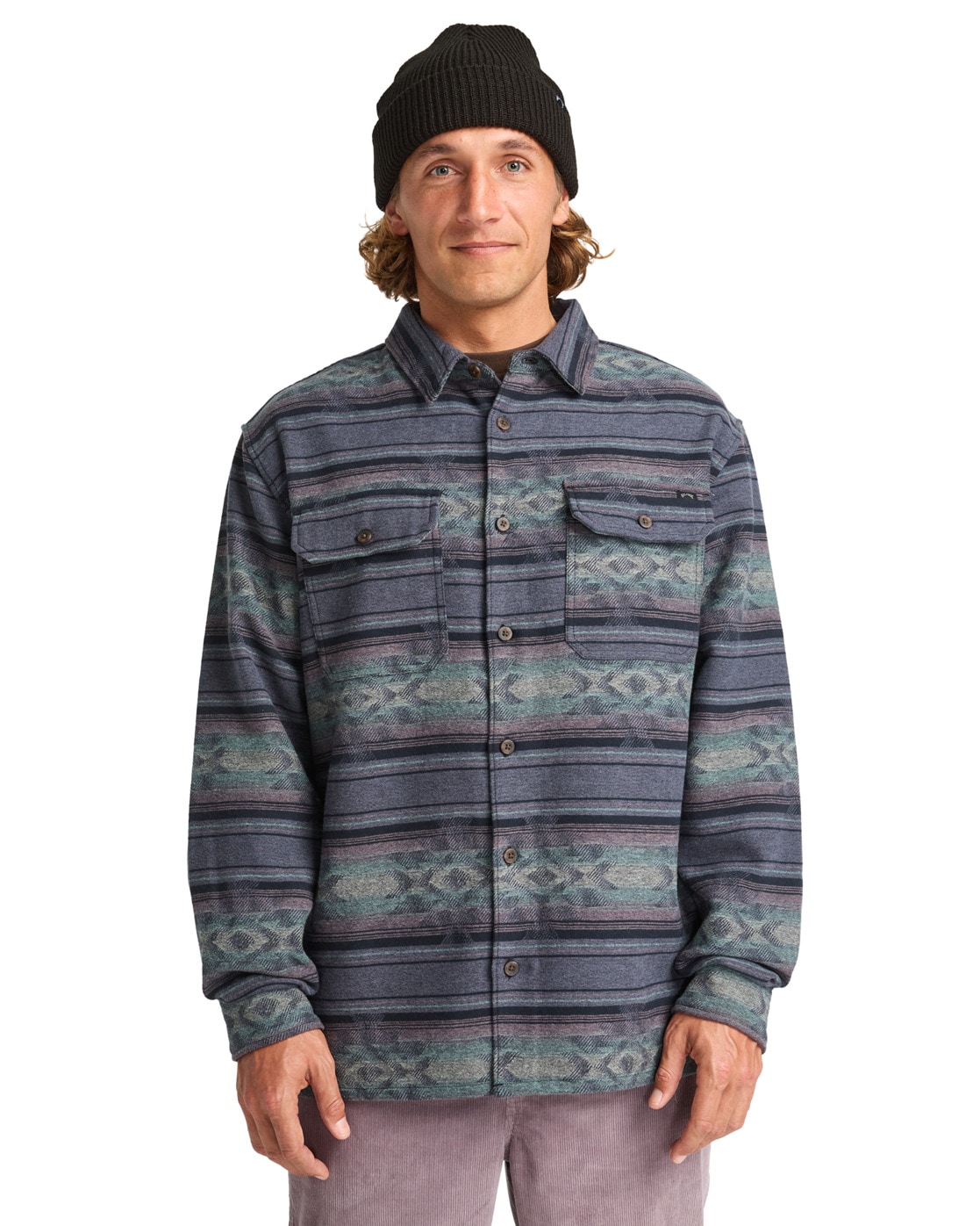 Billabong Flanellhemd "Offshore Jacquard Flannel" günstig online kaufen