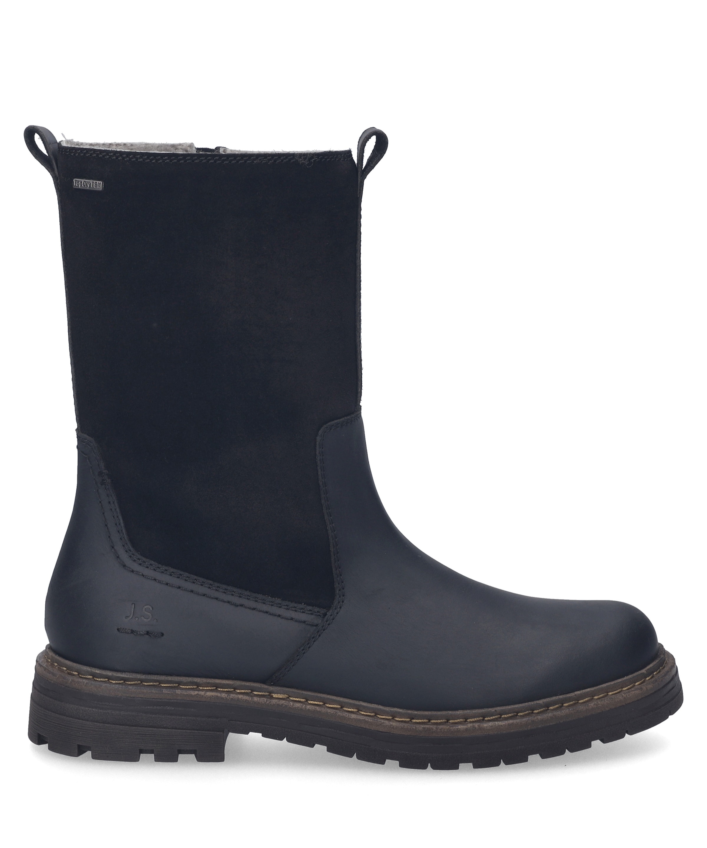 Josef Seibel Stiefel »Curtis 52, schwarz«