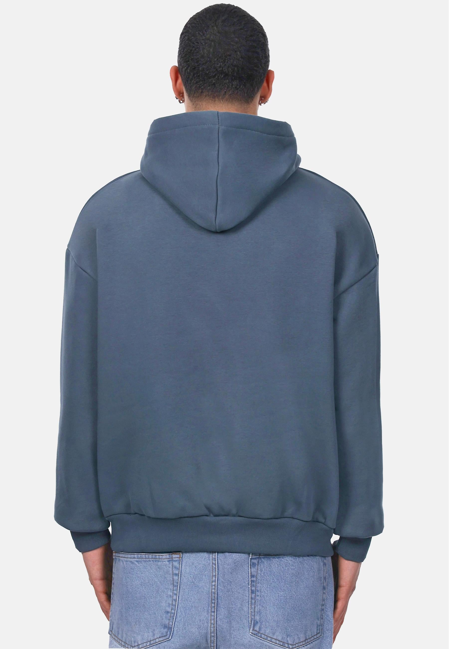 Dropsize Kapuzensweatshirt »Dropsize HEAVY OVERSIZE EMBO HOODIE«, (1 tlg.)