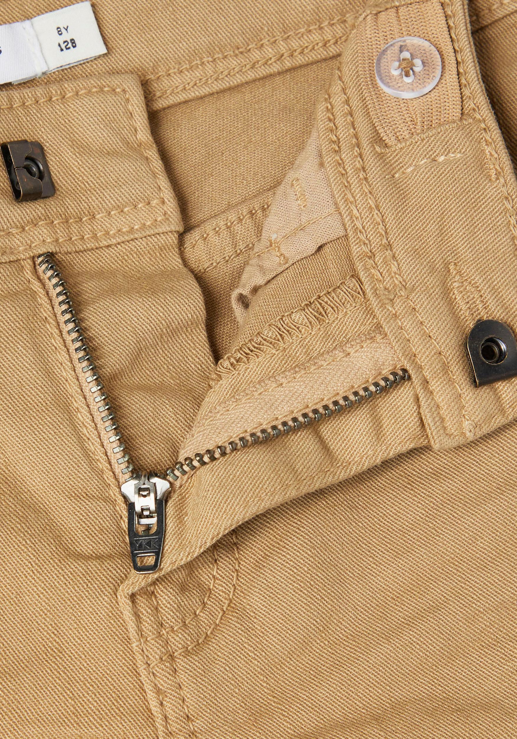Name It Röhrenhose »NKMTHEO XSLIM TWI PANT 1111-TP NOOS«