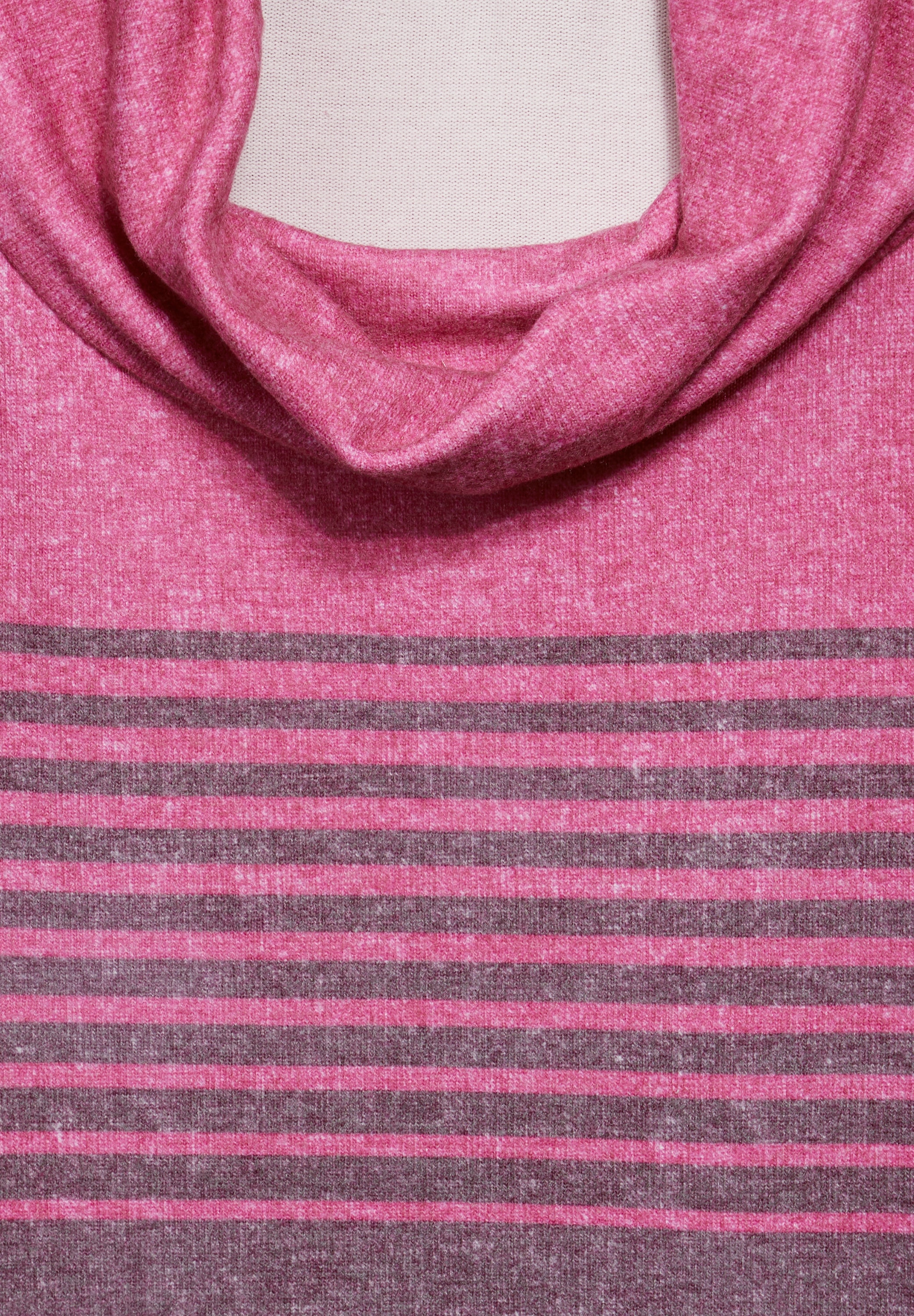 Cecil Langarmshirt, mit großem Kragen
