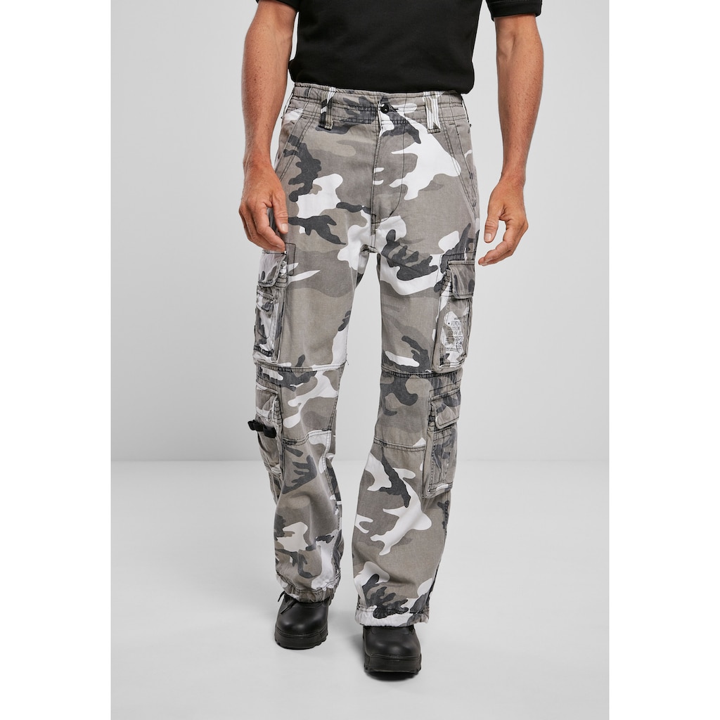 Brandit Cargohose »Brandit Herren Vintage Cargo Pants«, (1 tlg.)