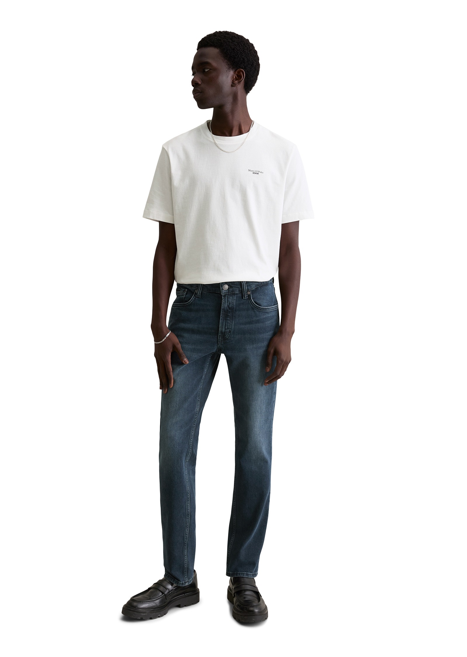 Marc O'Polo DENIM Slim-fit-Jeans »aus hochwertigem Bio-Baumwolle-Mix«