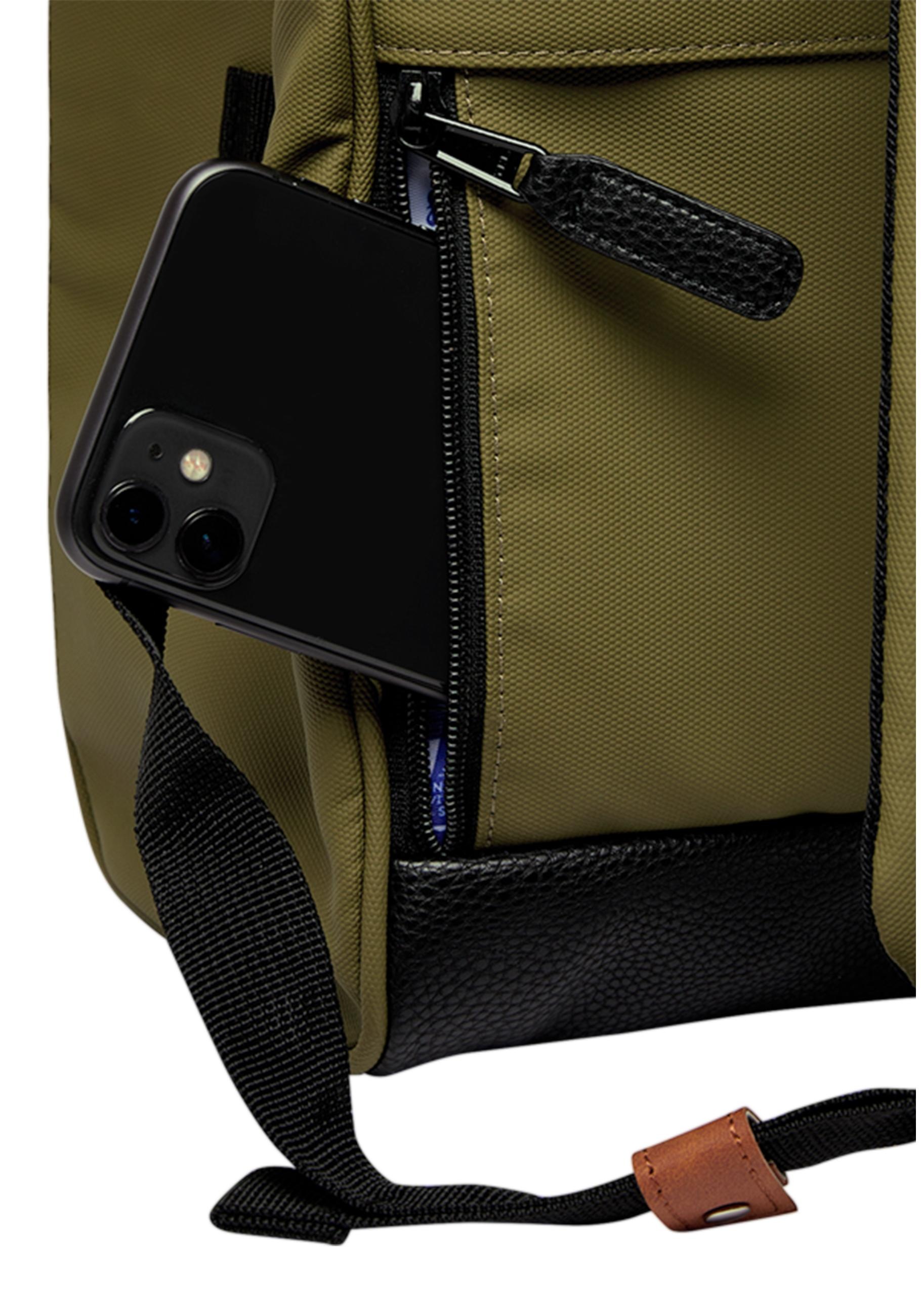 CABAIA Tagesrucksack »Adventurer L Waterproof Recycled«, wasserdichter Cityrucksack