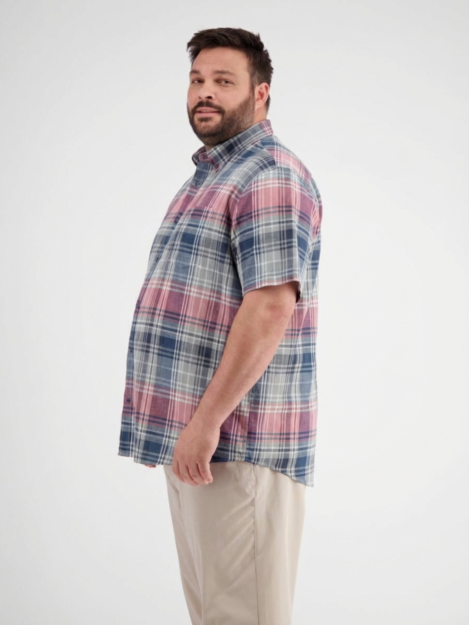 LERROS LKZ10405 Short Sleeve Shirt Red 3XL 2