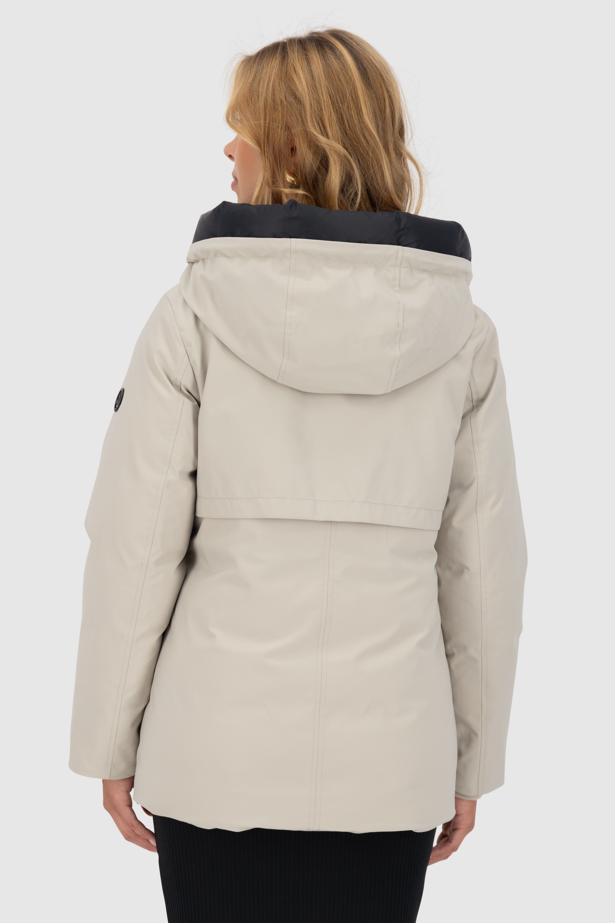 Alife & Kickin Winterjacke »Damen CicelyAK A«, Kurze warme Damenwinterjacke mit gefütterter Kapuze