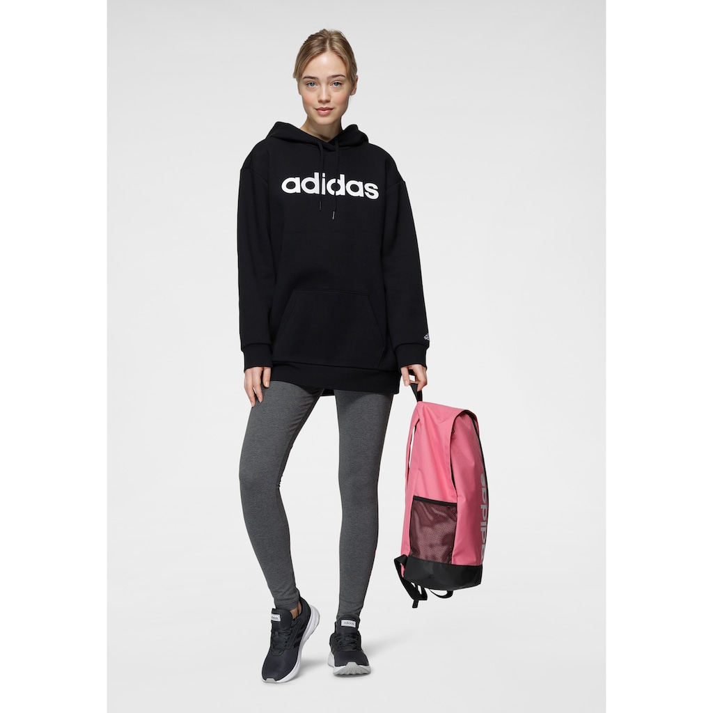 adidas Sportswear Kapuzensweatjacke »ESSENTIALS OVERSIZE FLEECE HOODIE«, (1 tlg.)