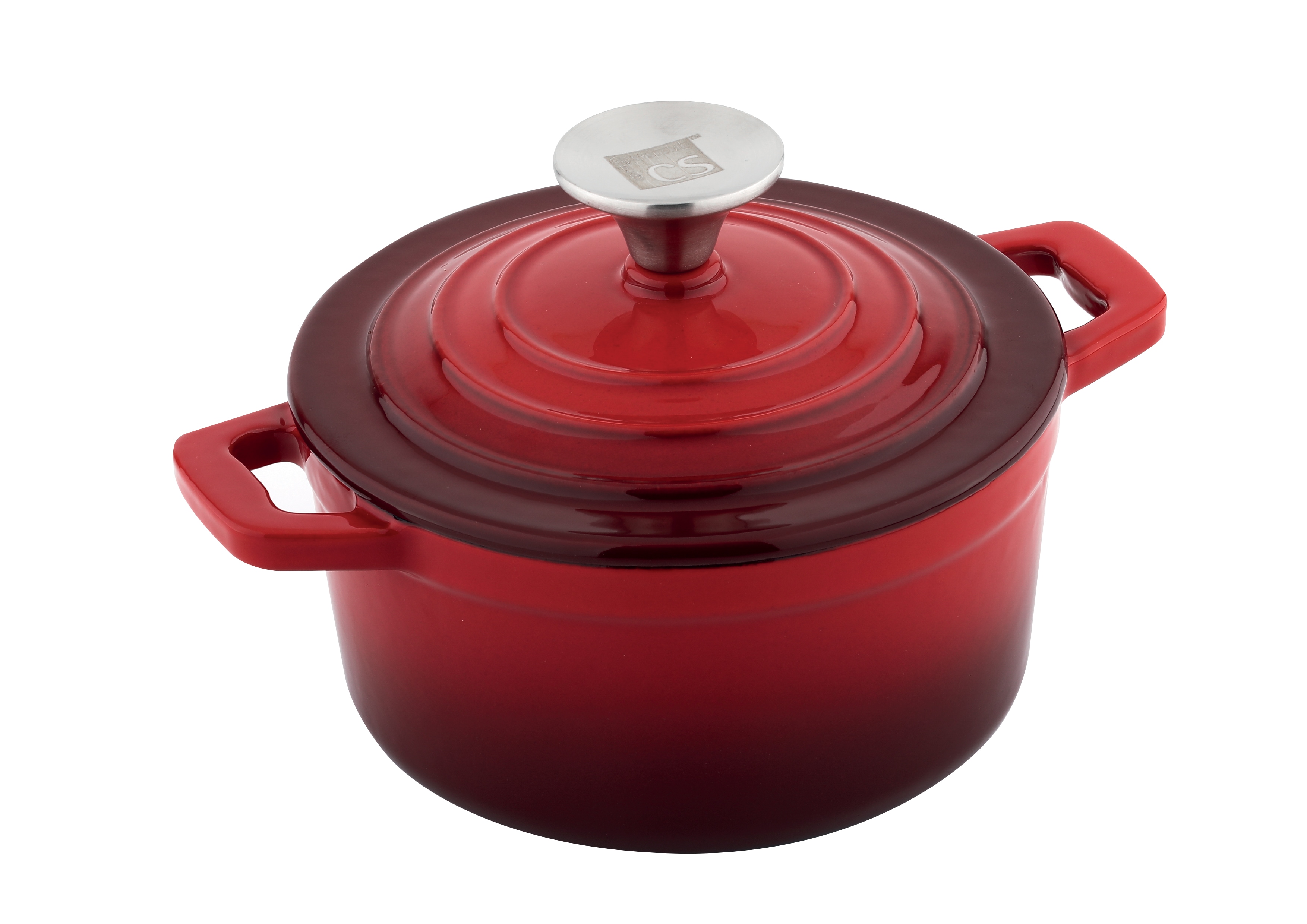 CS Koch-Systeme Kochtopf "XANTEN, Durchmesser: 14 cm, Gusseisen" 1 tlg. Gusseisen