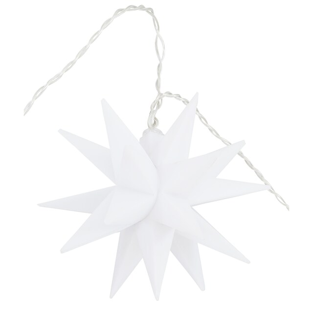 my home LED-Lichterkette »Felia, Weihnachtsdeko aussen«, mit 10 Sternen Ø  ca. 12 cm, inklusive Timer bestellen | BAUR