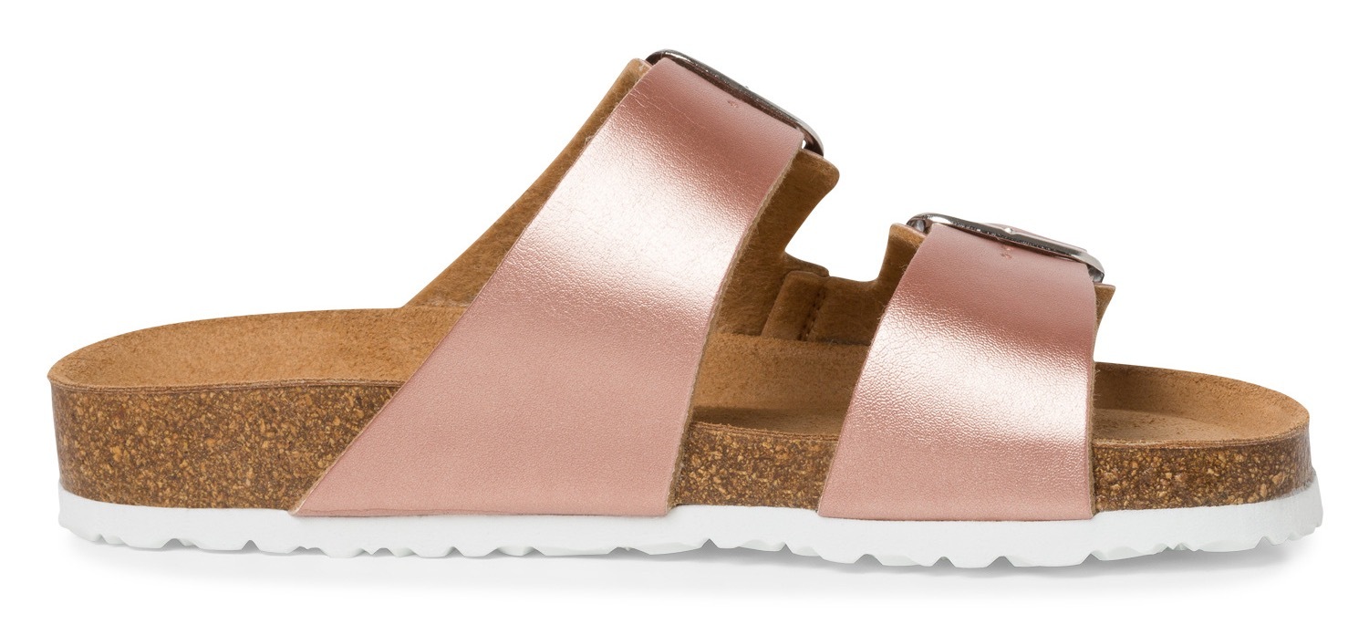 Tamaris Pantolette, Sommerschuh, Schlappen mit gepolstertem Fußbett günstig online kaufen