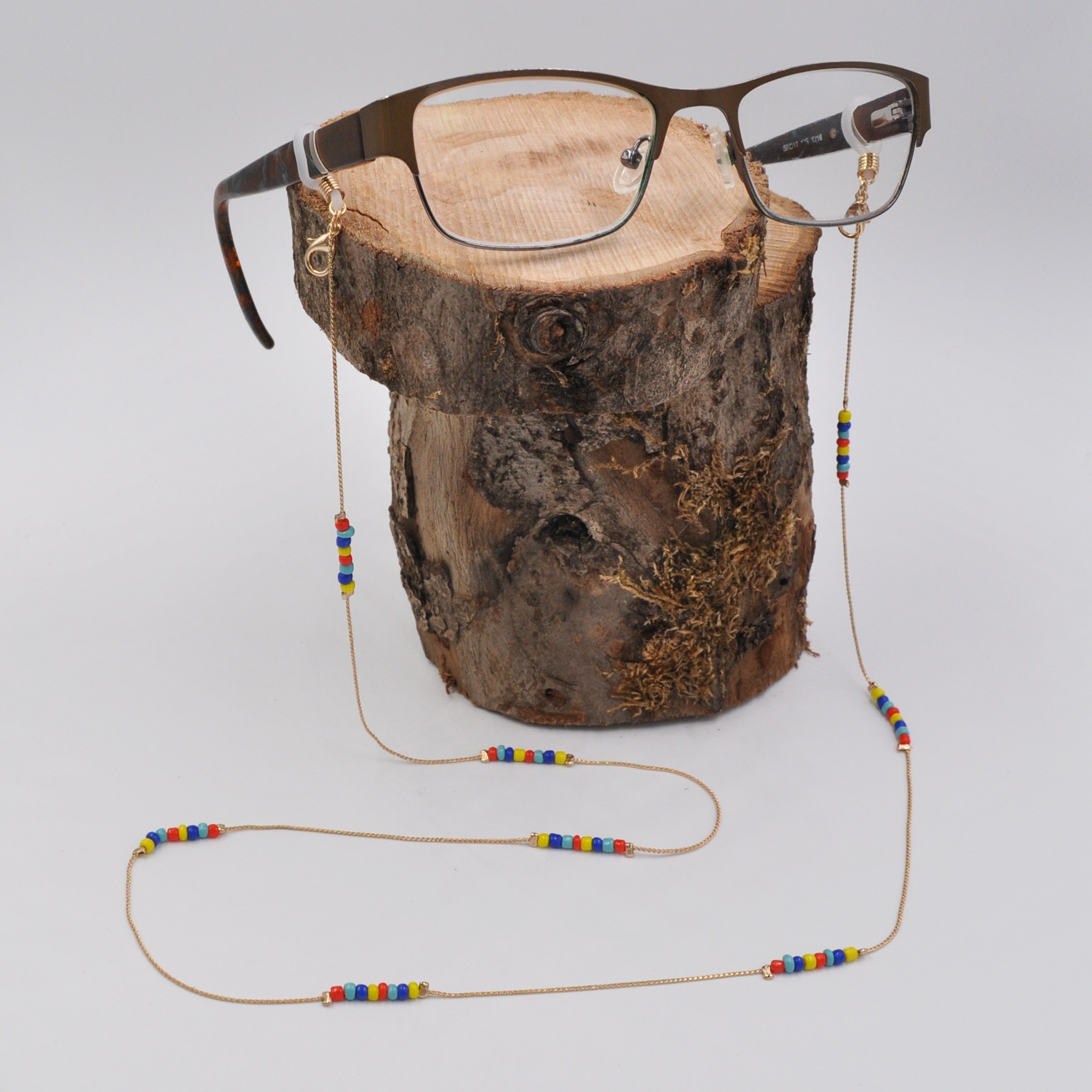 STEUER Eyewear Chain Yellow 81cm 3