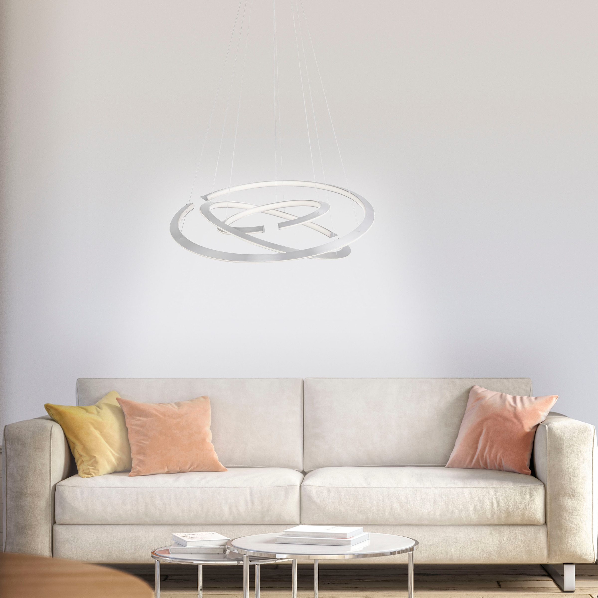 Paul Neuhaus LED Deckenleuchte »ALESSA«, 3 flammig, Leuchtmittel LED-Board-LED-Board-LED-Board | LED fest integriert, LED