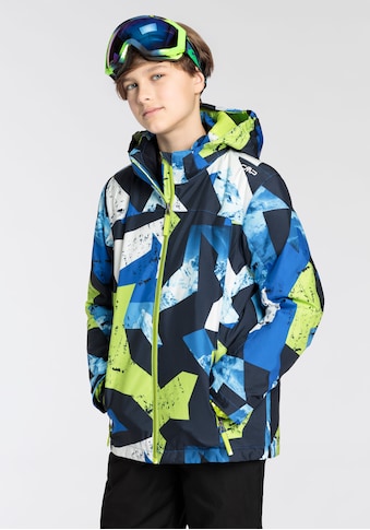 CMP Skijacke »KID JACKET SNAPS HOOD - dėl ...