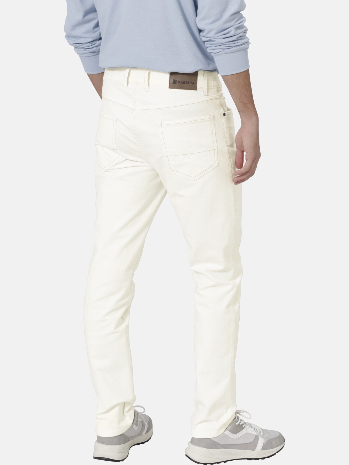 Babista 5-Pocket-Hose »Hose VESTAVERDE«, (1 tlg.), aus weichem Cord