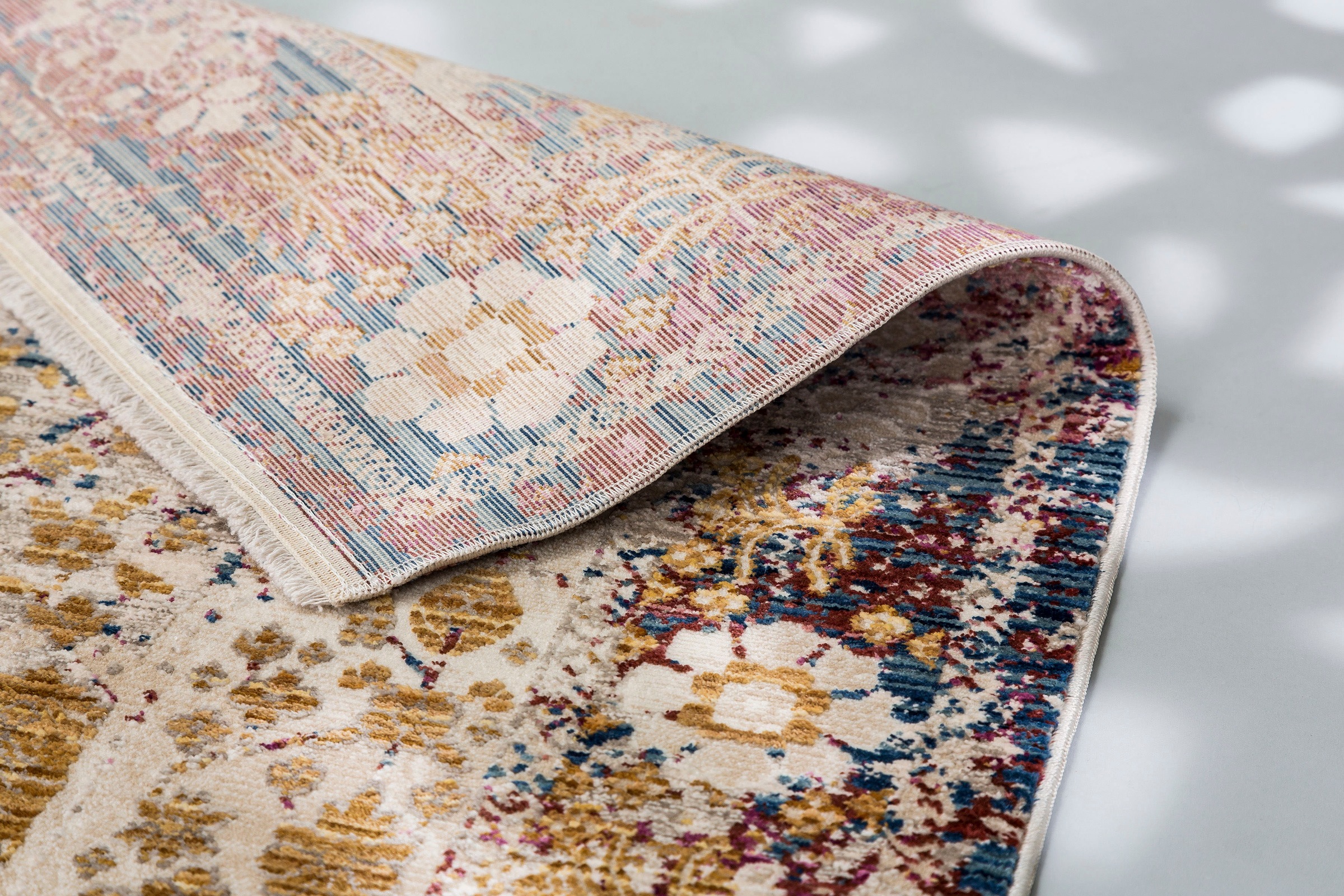 ASTRA Teppich »Daniela«, rechteckig, 6 mm Höhe, Kurzflor, Vintage, Wohnzimmer