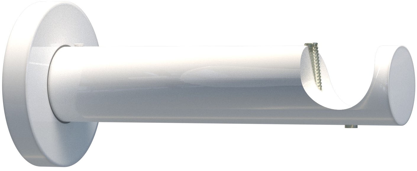 indeko Kombiträger Ø 20 mm für Vorhangstangen und Innenlaufsysteme günstig online kaufen