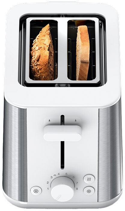 Braun Toaster »PurShine HT 1510 WH«, 2 kurze Schlitze, 900 W bestellen |  BAUR
