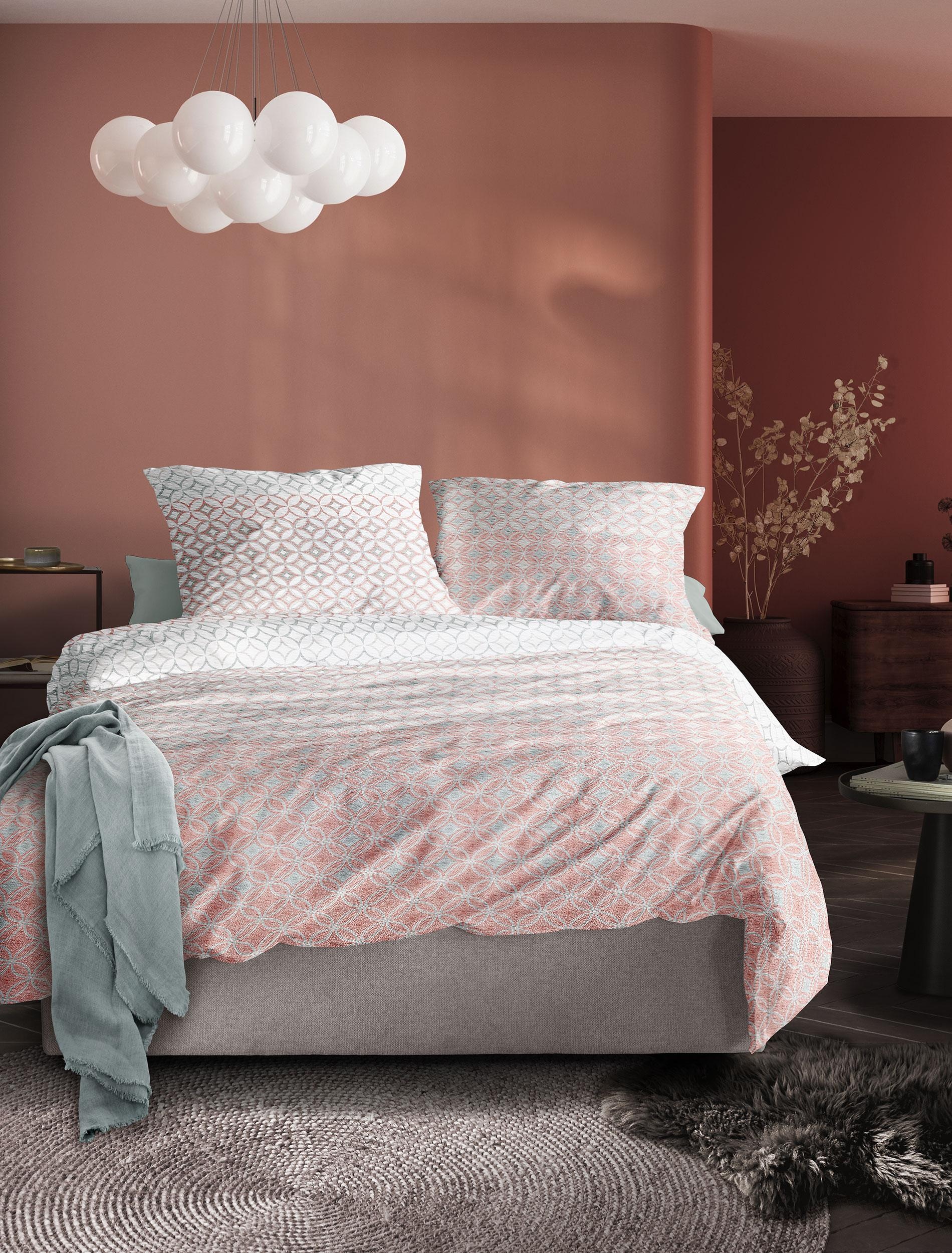 Irisette Bettwäsche "Easy 8614" 2 Stk. tlg. pflegeleicht und bügelfrei günstig online kaufen