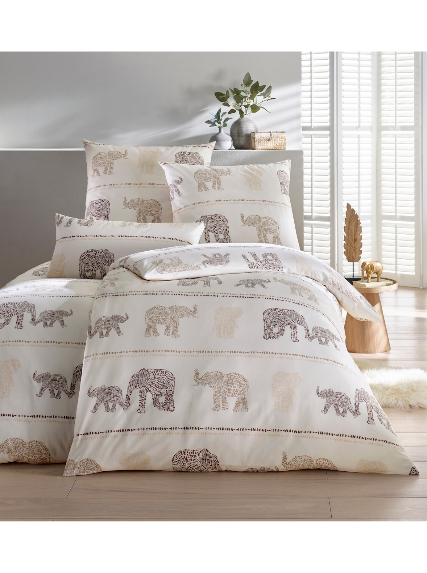 heine home Bettwäsche 2 Stk. tlg. günstig online kaufen